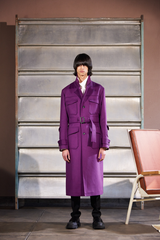Yuki Hashimoto Autumn Winter 2021 – 2022 collection at London