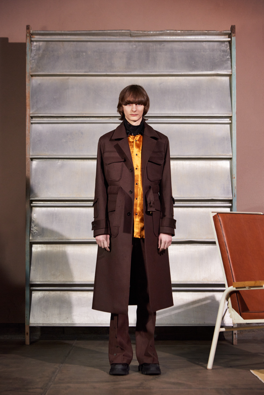 Yuki Hashimoto Autumn Winter 2021 – 2022 collection at London
