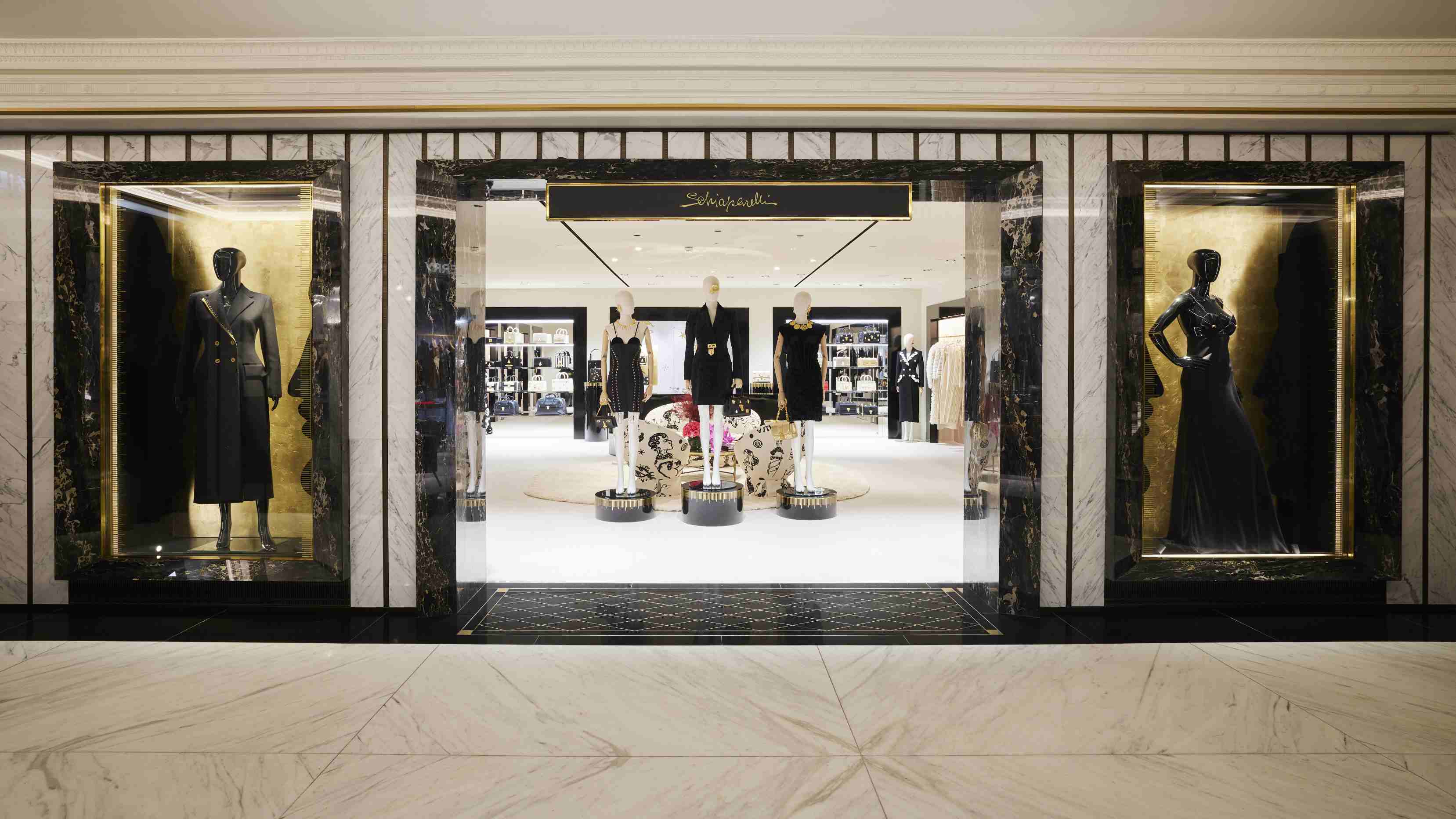 FENDI boutique in Florence Stock Illustration by