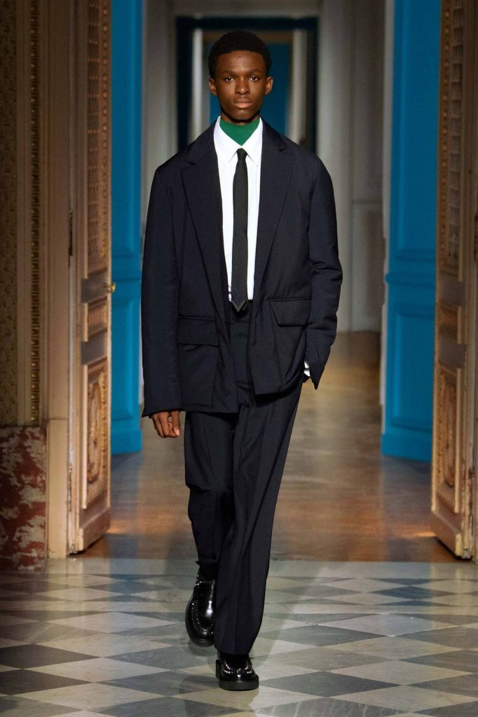Valentino Men FW24 at Paris Men Fashion Week