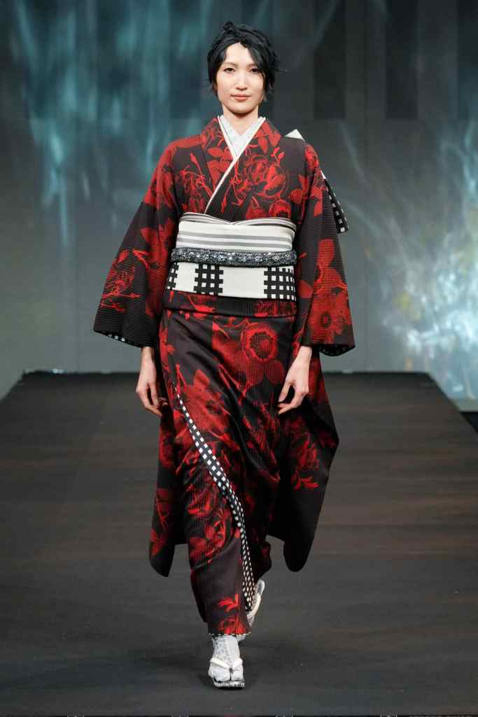 Jotaro Saito 2024 - 2025 at Rakuten Fashion Week Tokyo