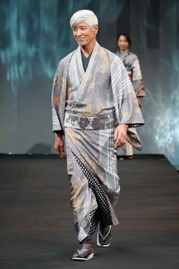 Jotaro Saito 2024 - 2025 at Rakuten Fashion Week Tokyo