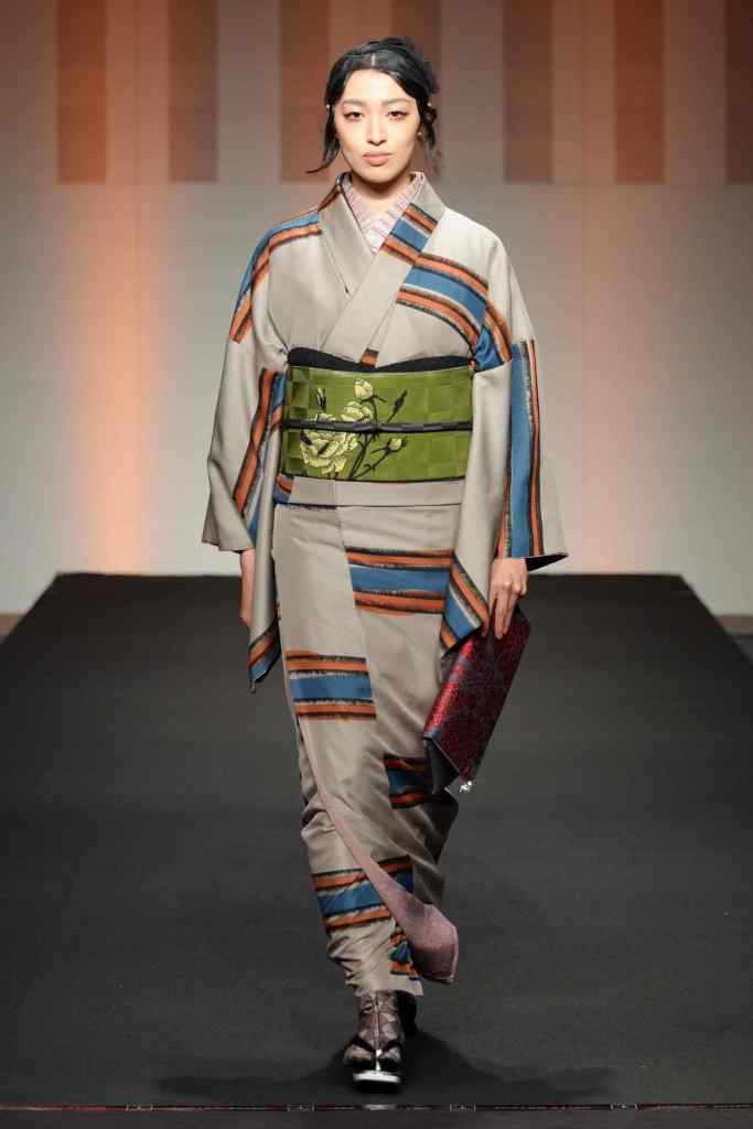 Jotaro Saito 2024 - 2025 at Rakuten Fashion Week Tokyo