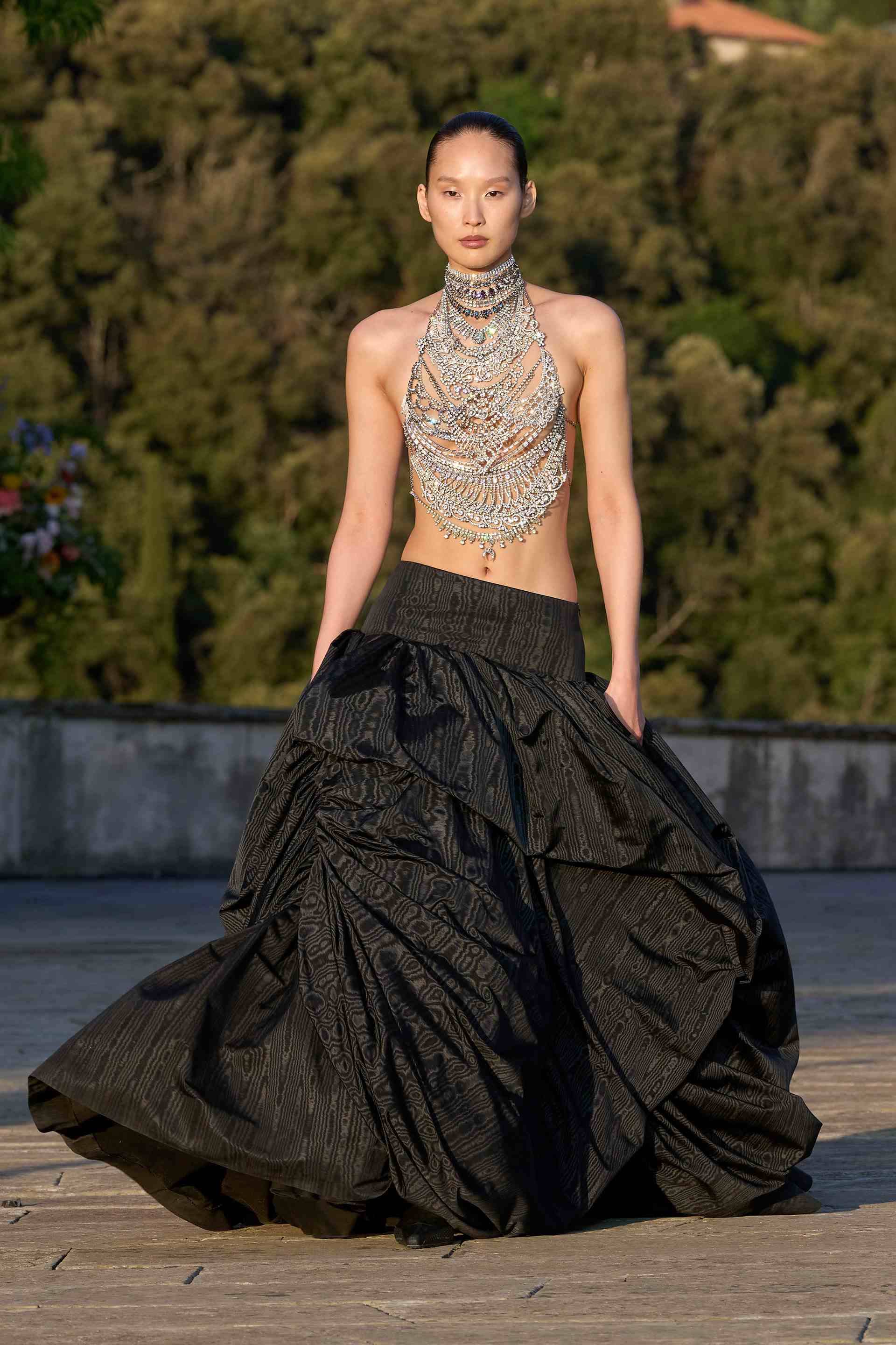 Marine Serre SS25 Collection at Paris Fashion