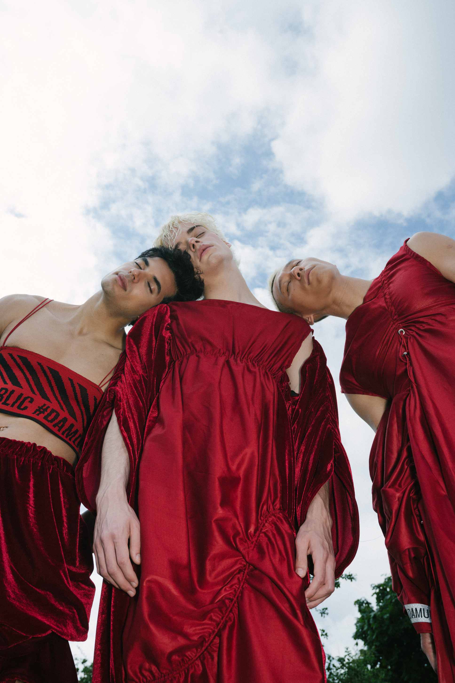 #DAMUR SS25 during Berlin Fashion Week