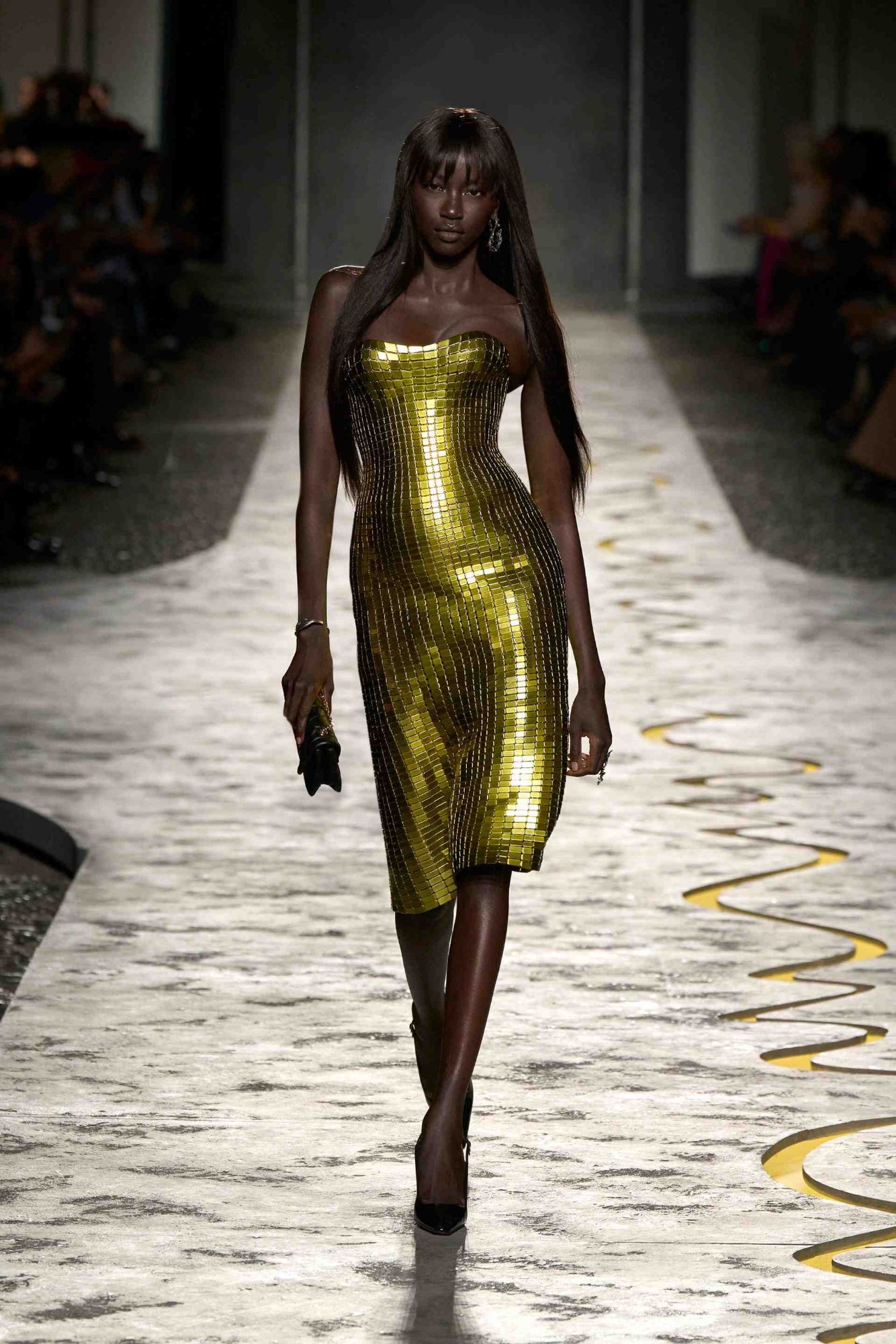 Versace Spring/Summer 2025 at Milan Fashion Week