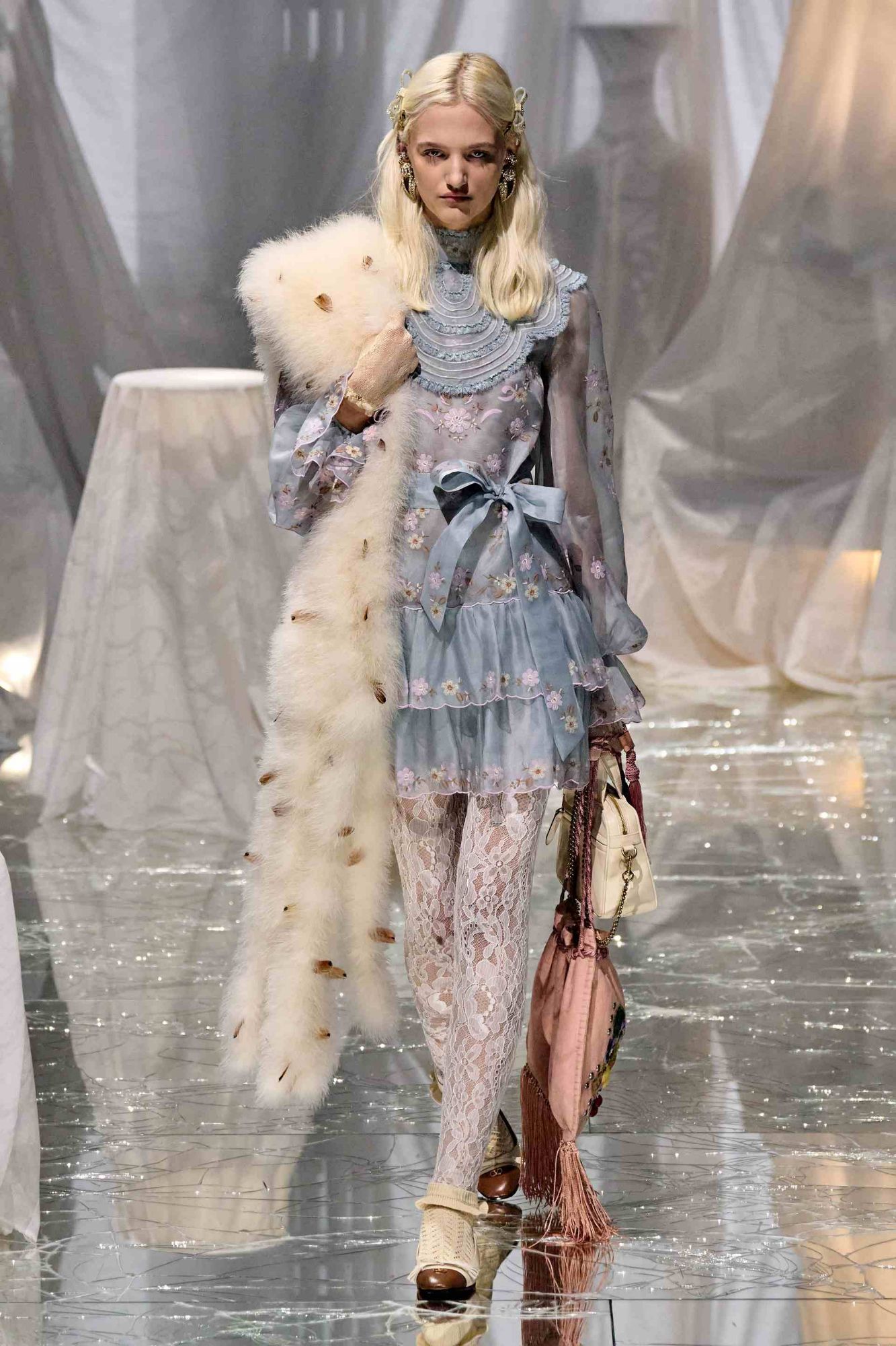 Valentino Spring/Summer 2025 at Paris Fashion Week