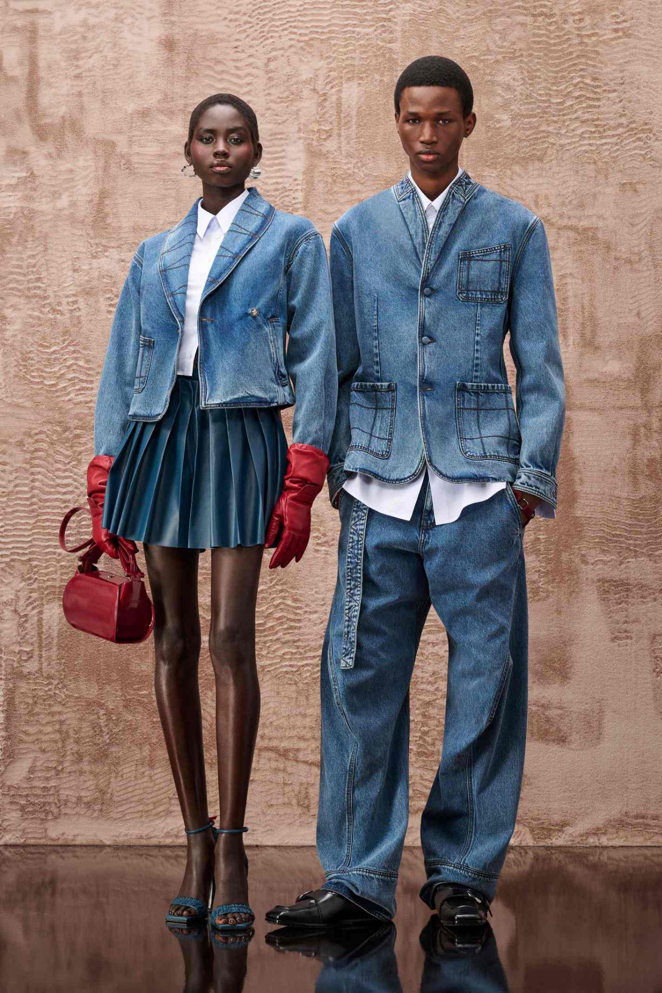 Ferrari Pre-Fall 2025 at Milan Fashion