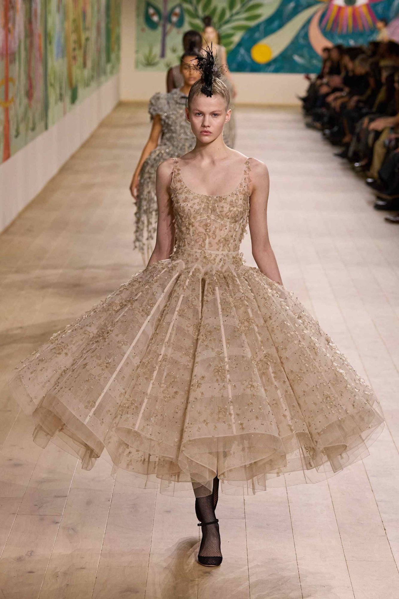 Christian Dior Haute Couture SS25 at Paris Fashion Week Couture