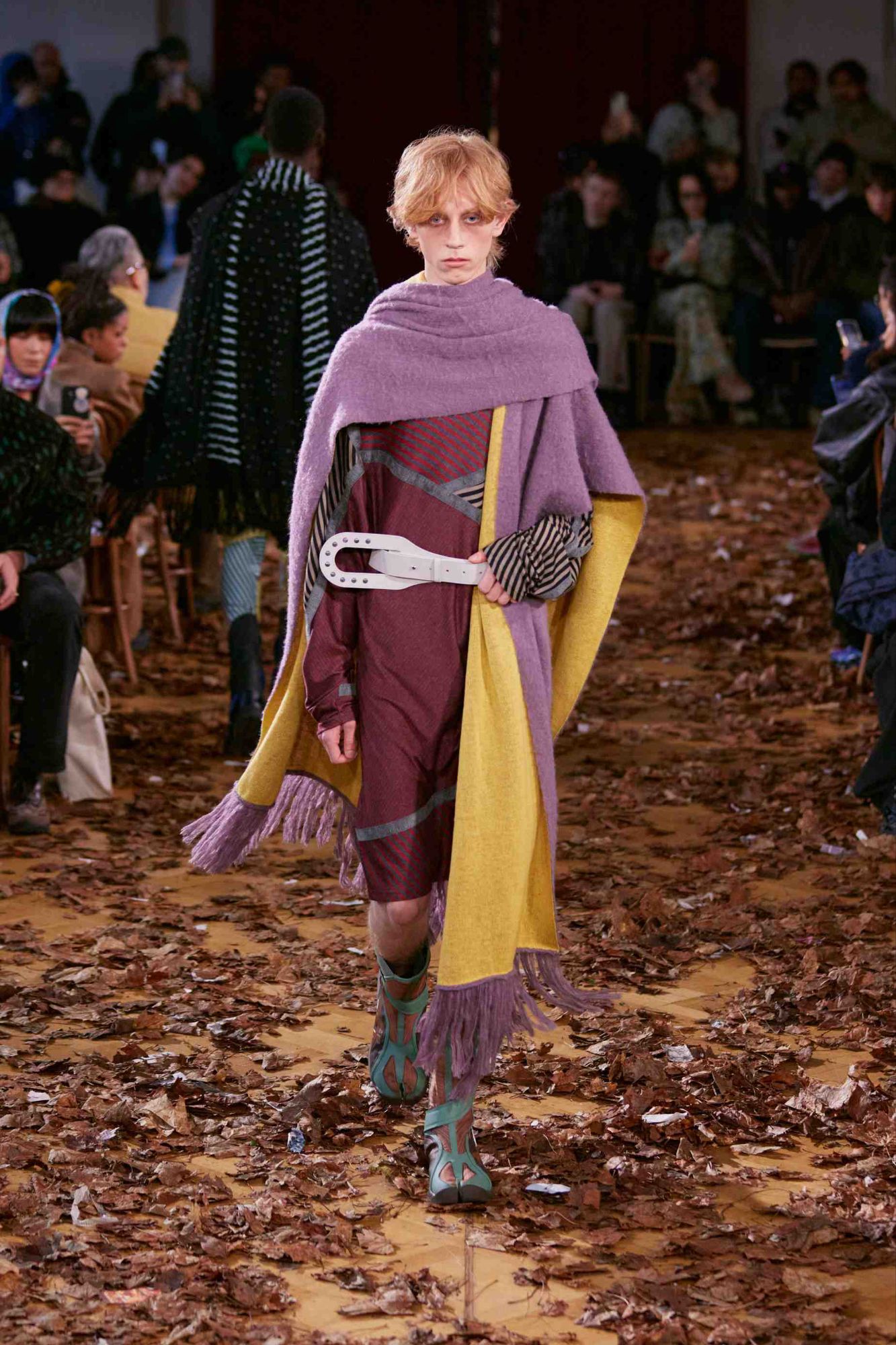 Kiko Kostadinov FW25 at Paris Men