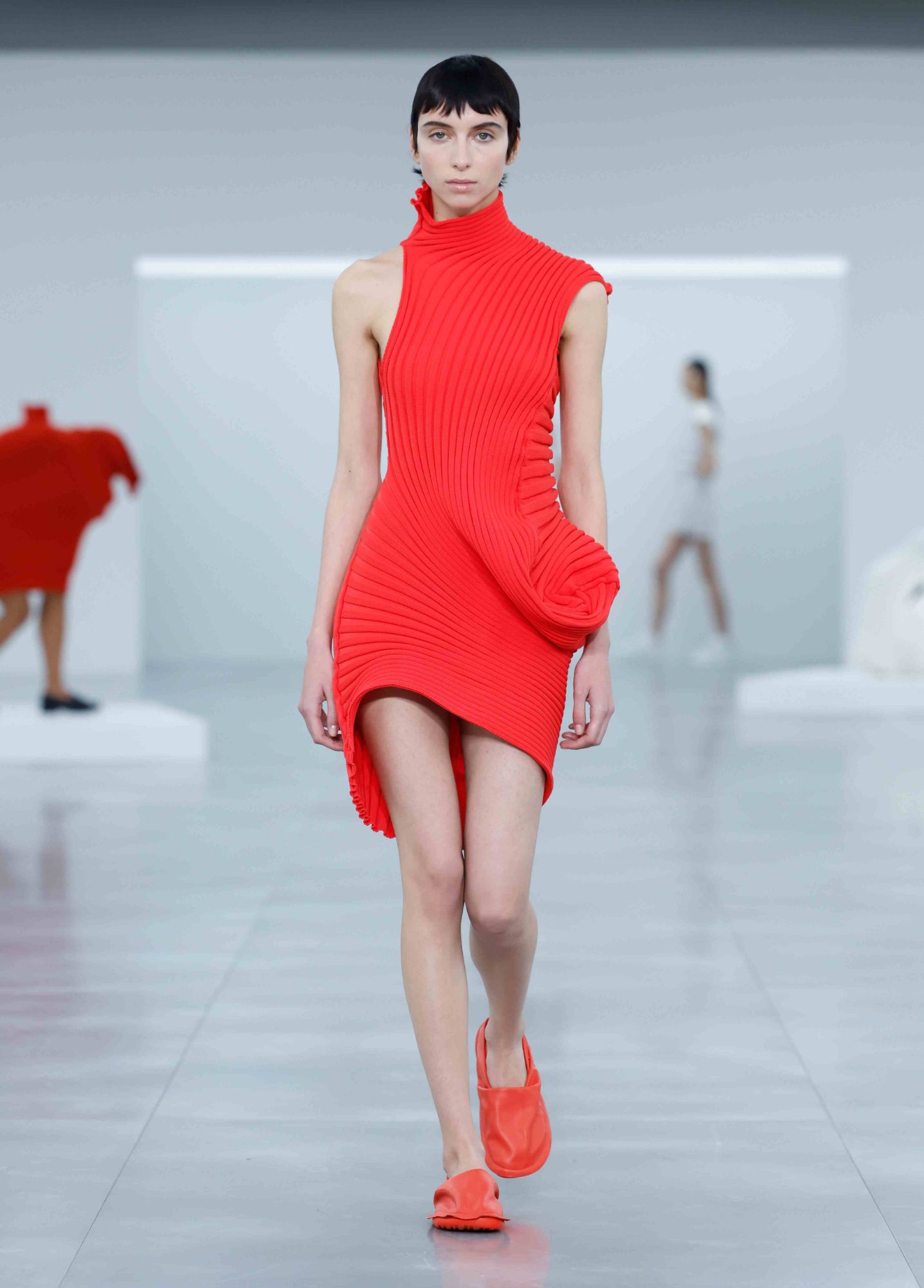 Issey Miyake Autumn/Winter 2025 at Paris Fashion Week