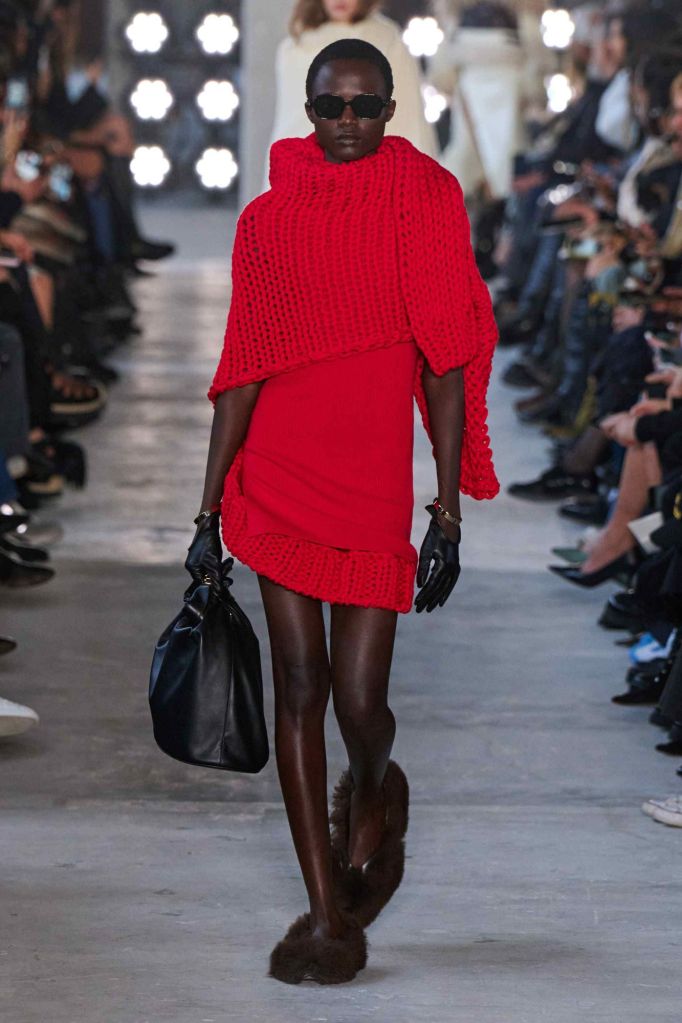 Sacai women Fall/Winter 2025 at Paris Fashion Week