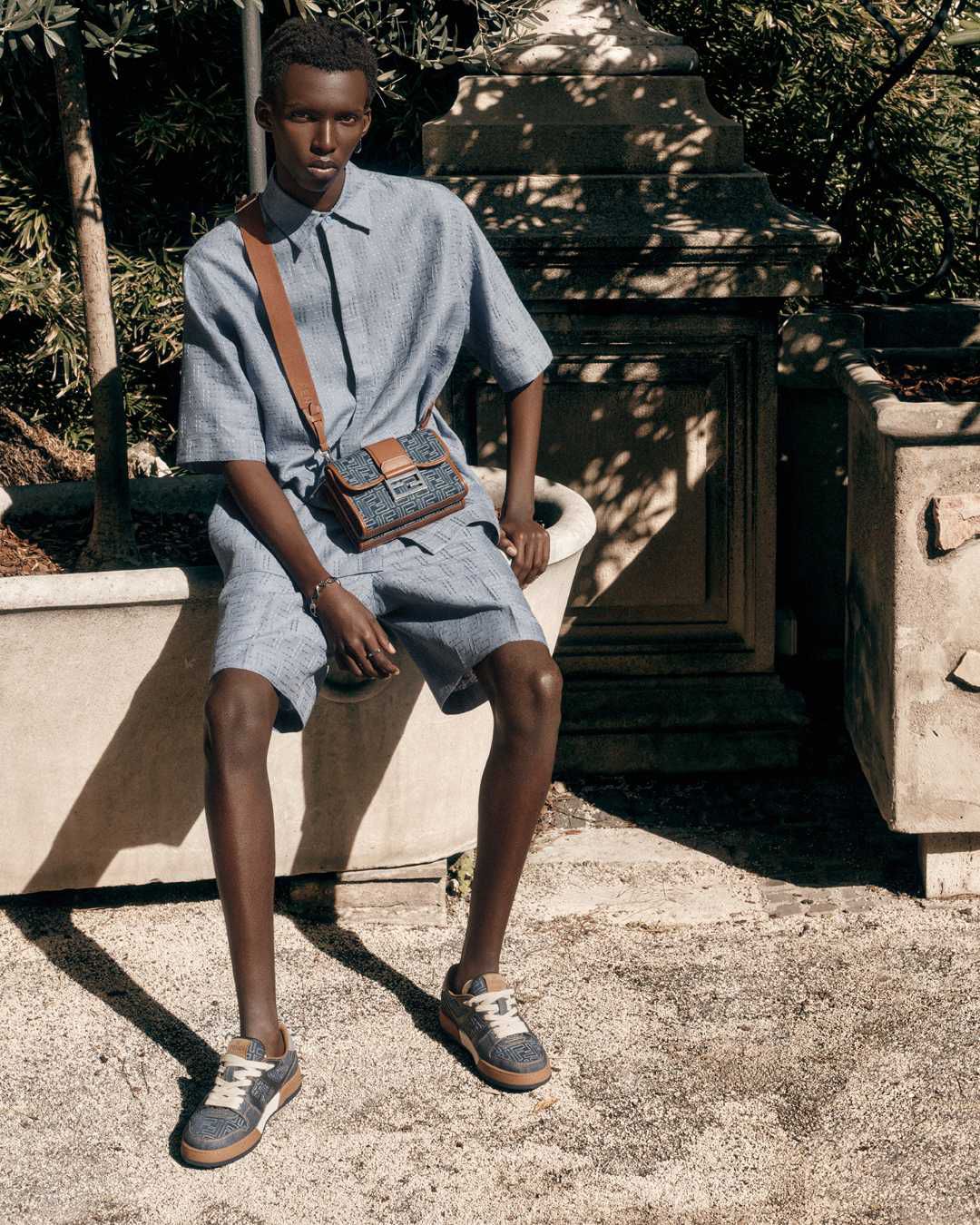 FENDI jeans サマーブレザー FENDI jeans サマーブレザー Jeans Jacket