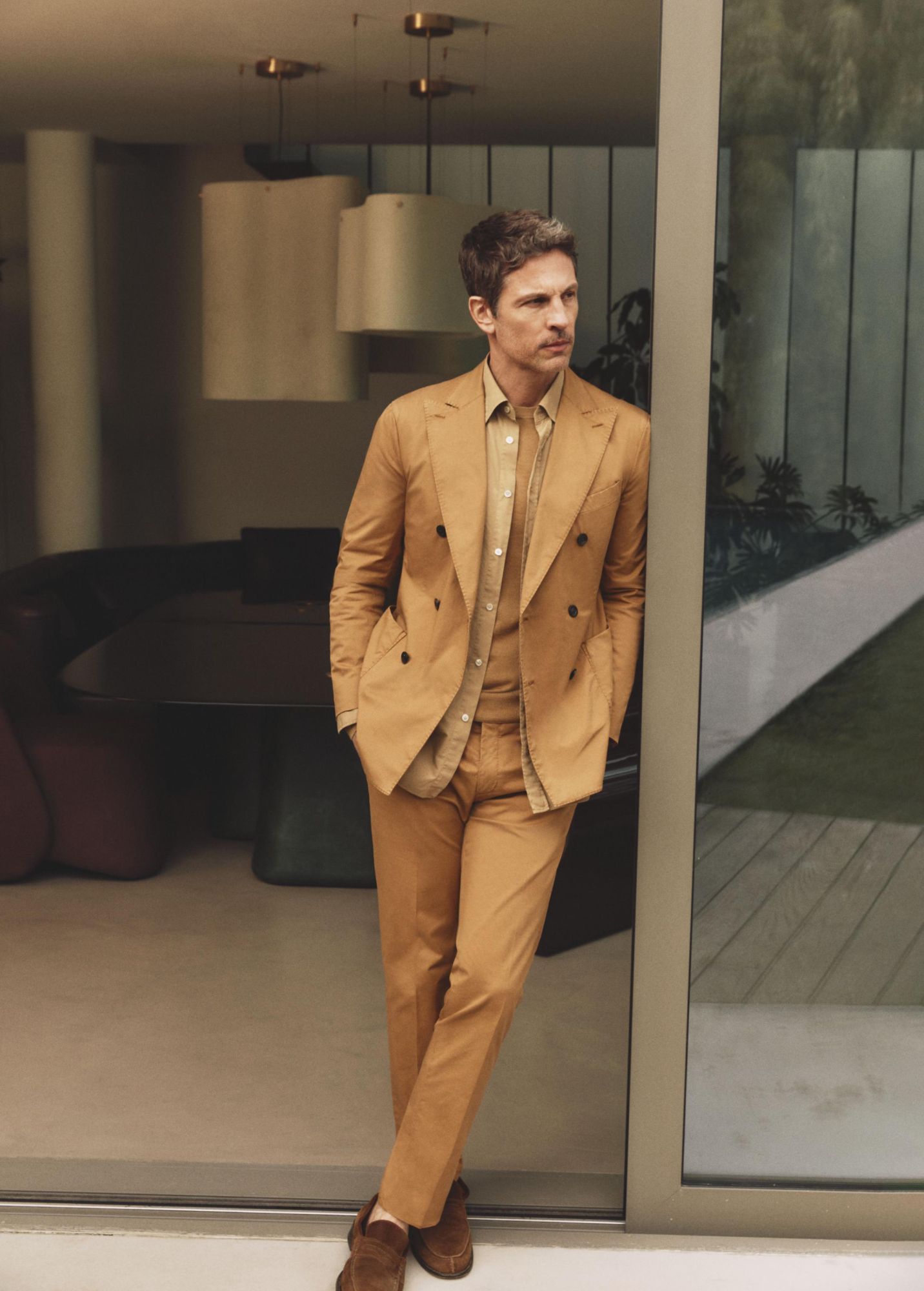 J*s様 Boglioli スーツ CALAIS 42 Boglioli Spring/Summer 2026 at Milan Men's Fashion Week