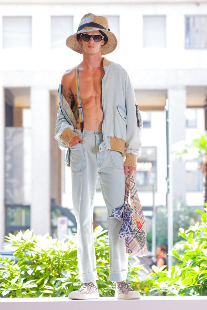 Vivienne Westwood Men Spring/Summer 2026 at Milan Men's Fashion Week