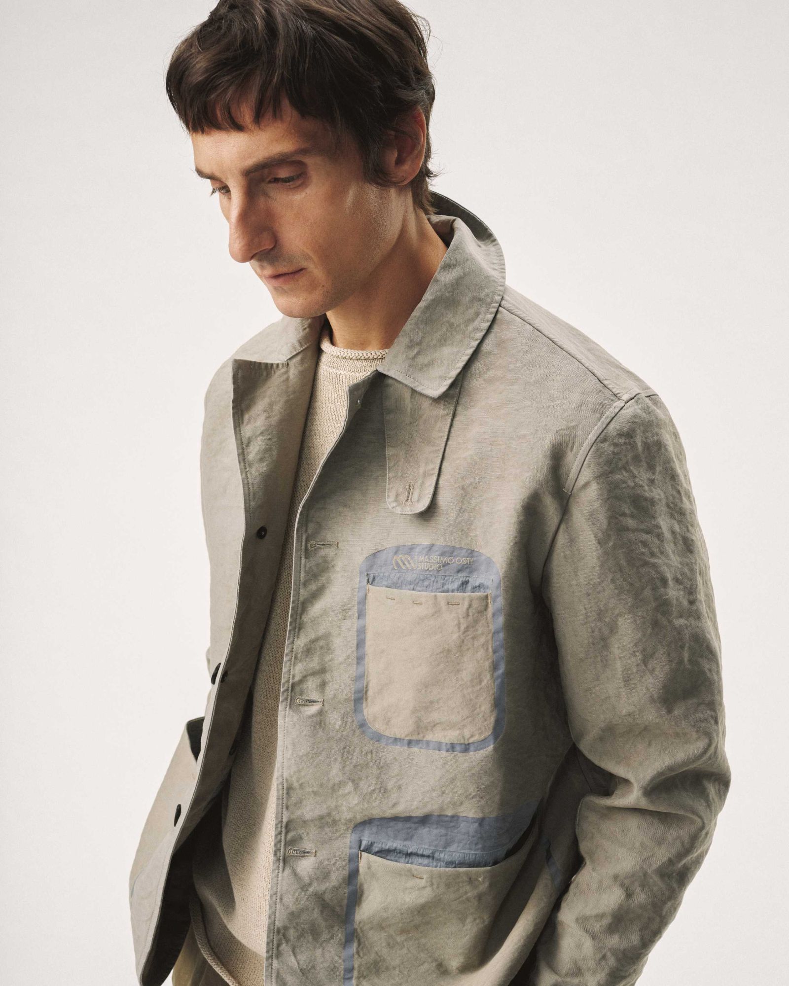 Massimo Osti Studio Spring/Summer 2026 at Milan Men's Fashion Week