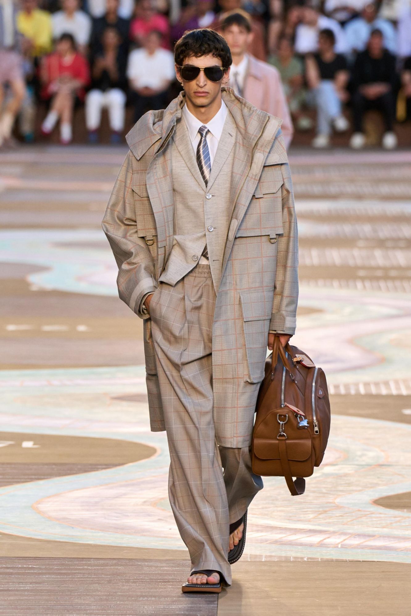 Louis Vuitton Men Spring/Summer 2026 at Paris Men's Fashion Week