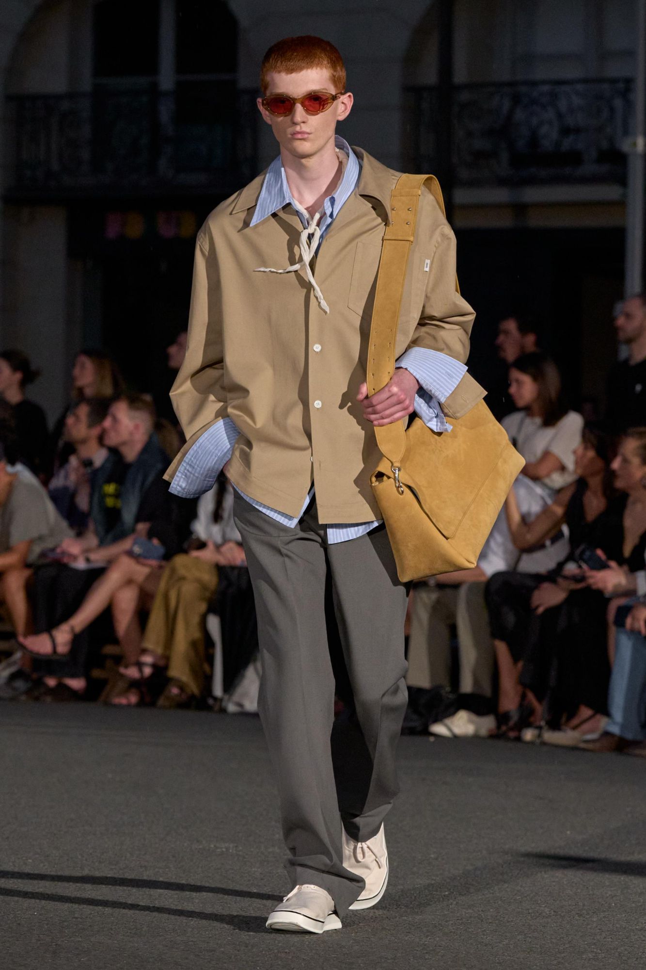 AMI PARIS Spring/Summer 2026 at Paris Men's Fashion Week