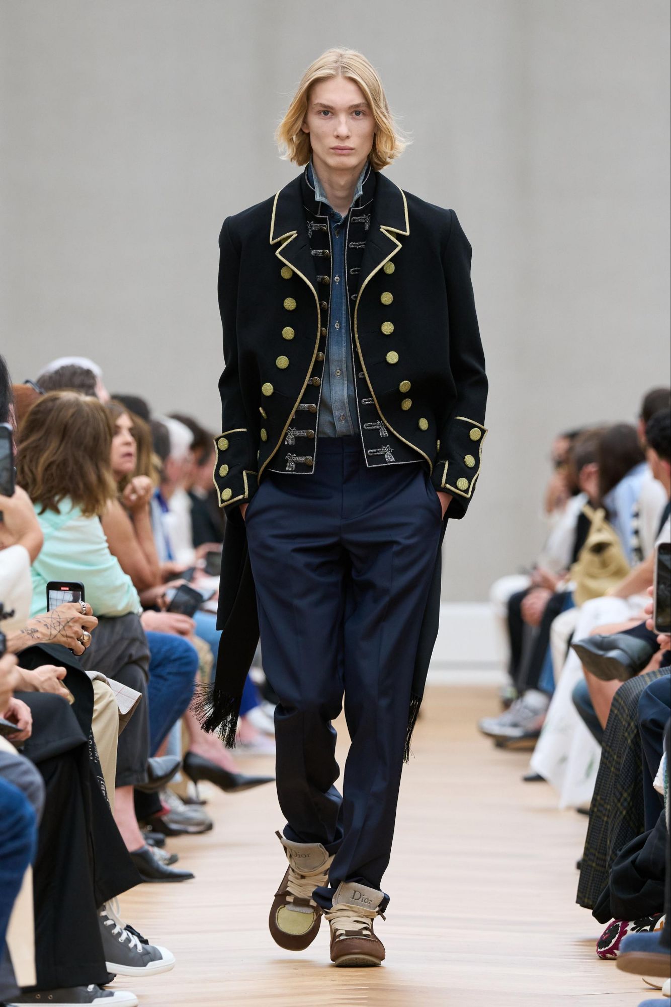 新品未使用 06aw Dior homme クロスポケット ボーダー ポロ M 2025年最新】ディオールオム クロス ポケットの人気アイテム - メルカリ