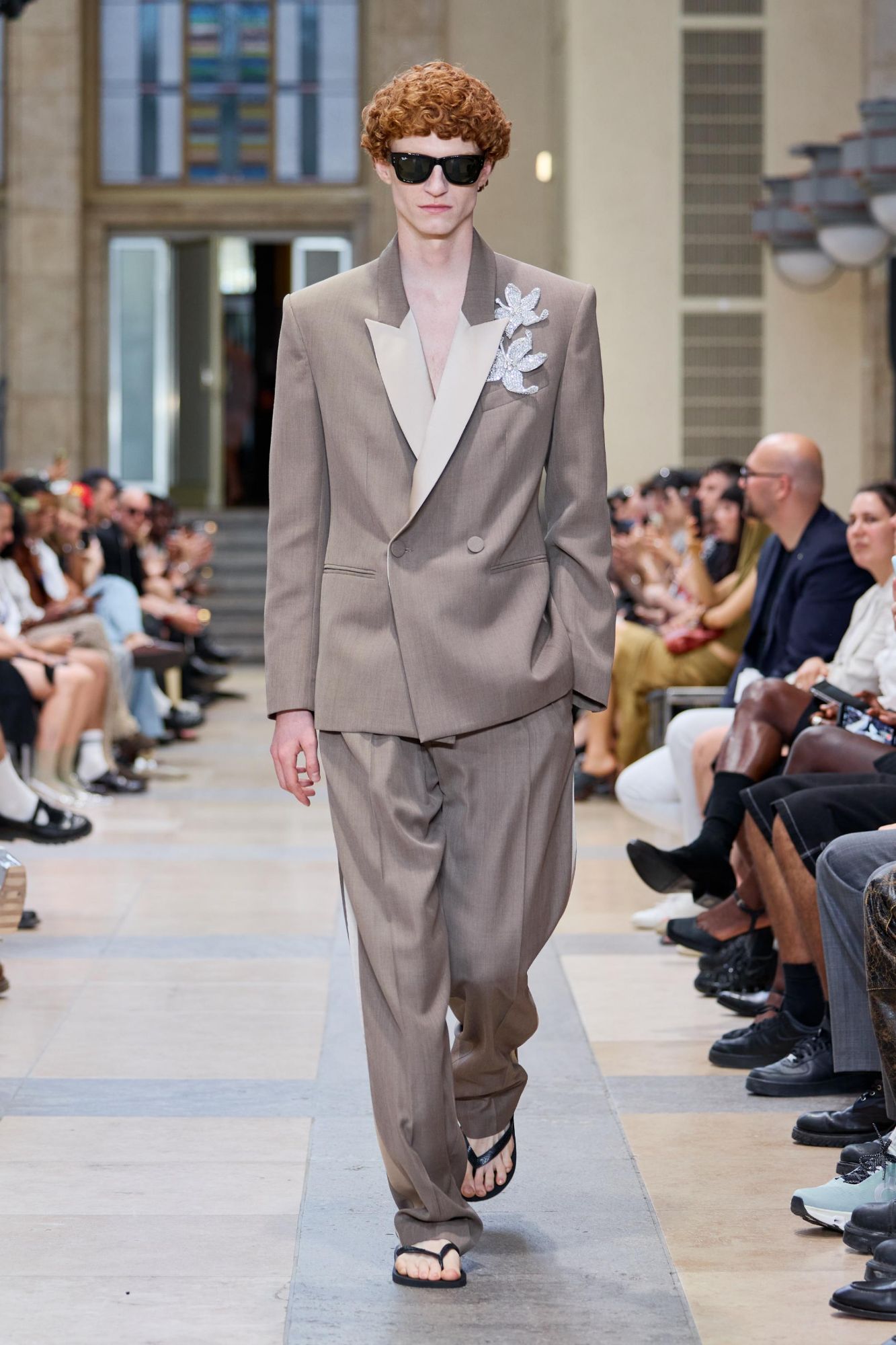 David Koma Men Spring/Summer 2026 at Berlin Fashion Week