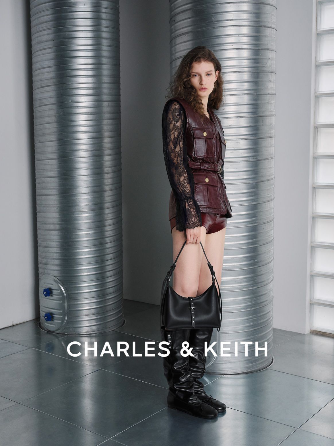 CHARLES & KEITH Fall/Winter 2025 campaign collection