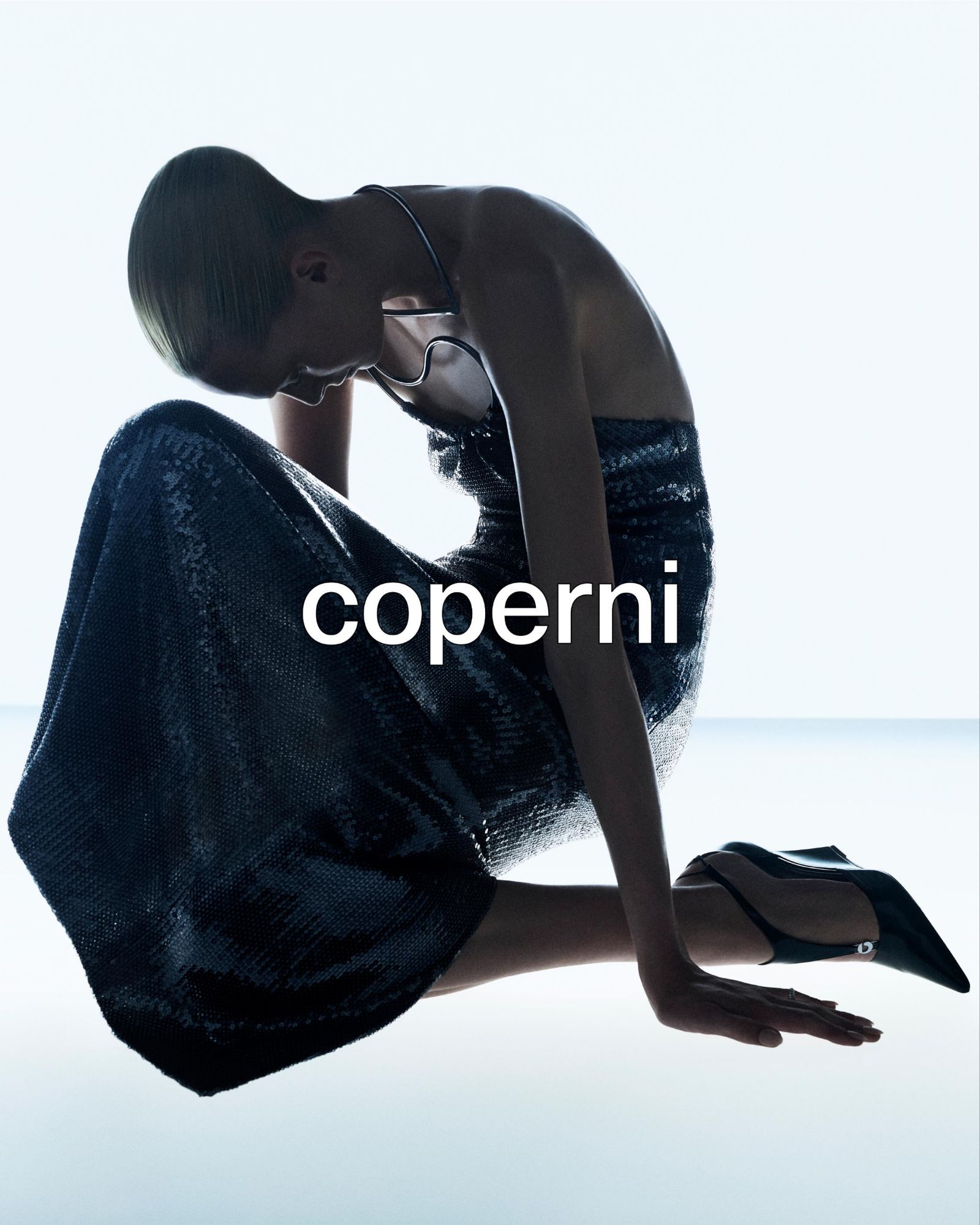 Alex Consani for Coperni AW25 Campaign