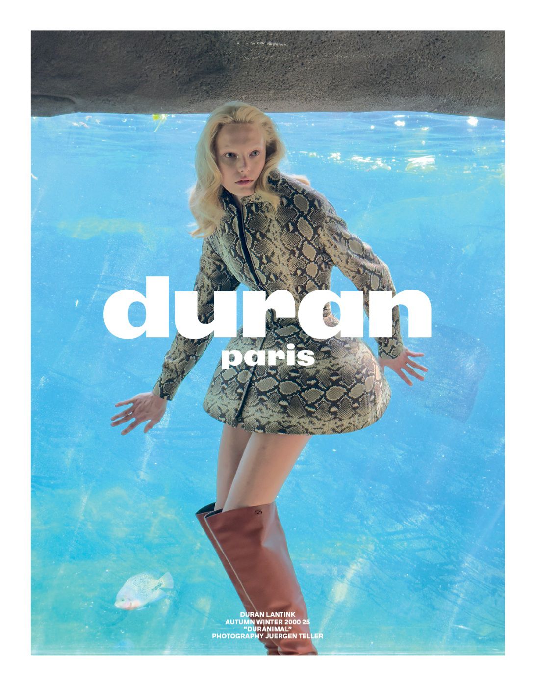 Duran Lantink AW25 Campaign, photographed by Juergen Teller