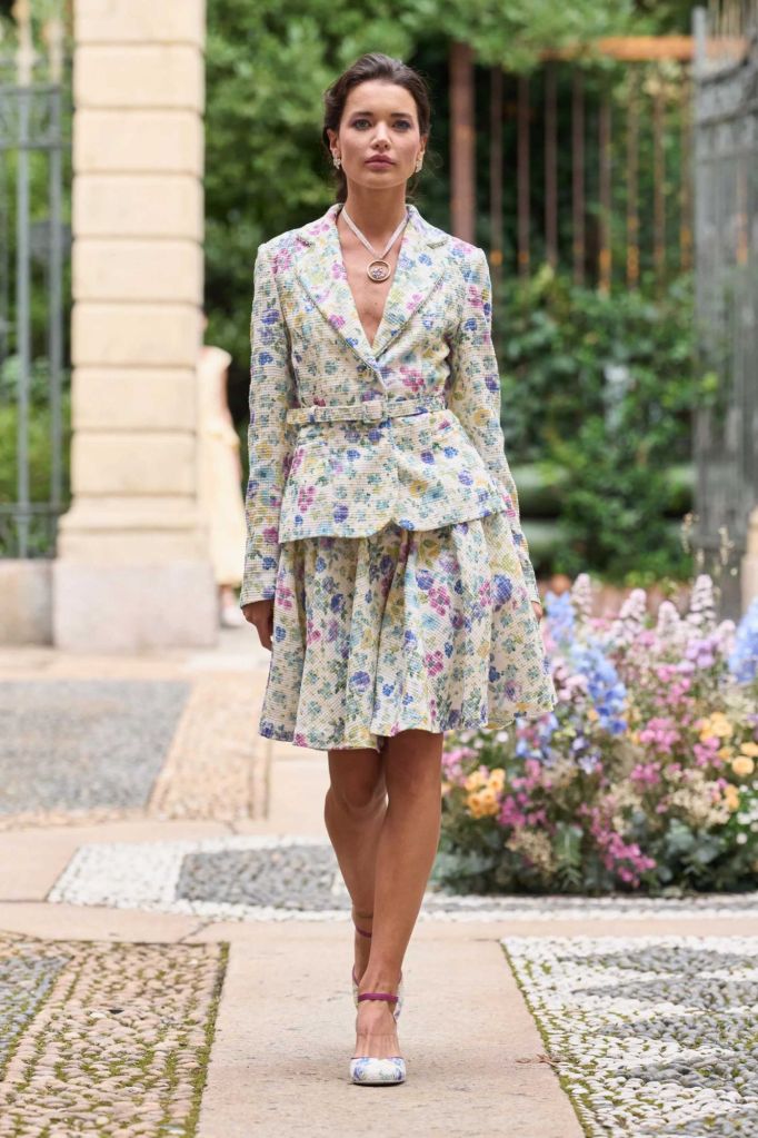 Luisa  Beccaria/ドレススーツ/未使用 Luisa Beccaria