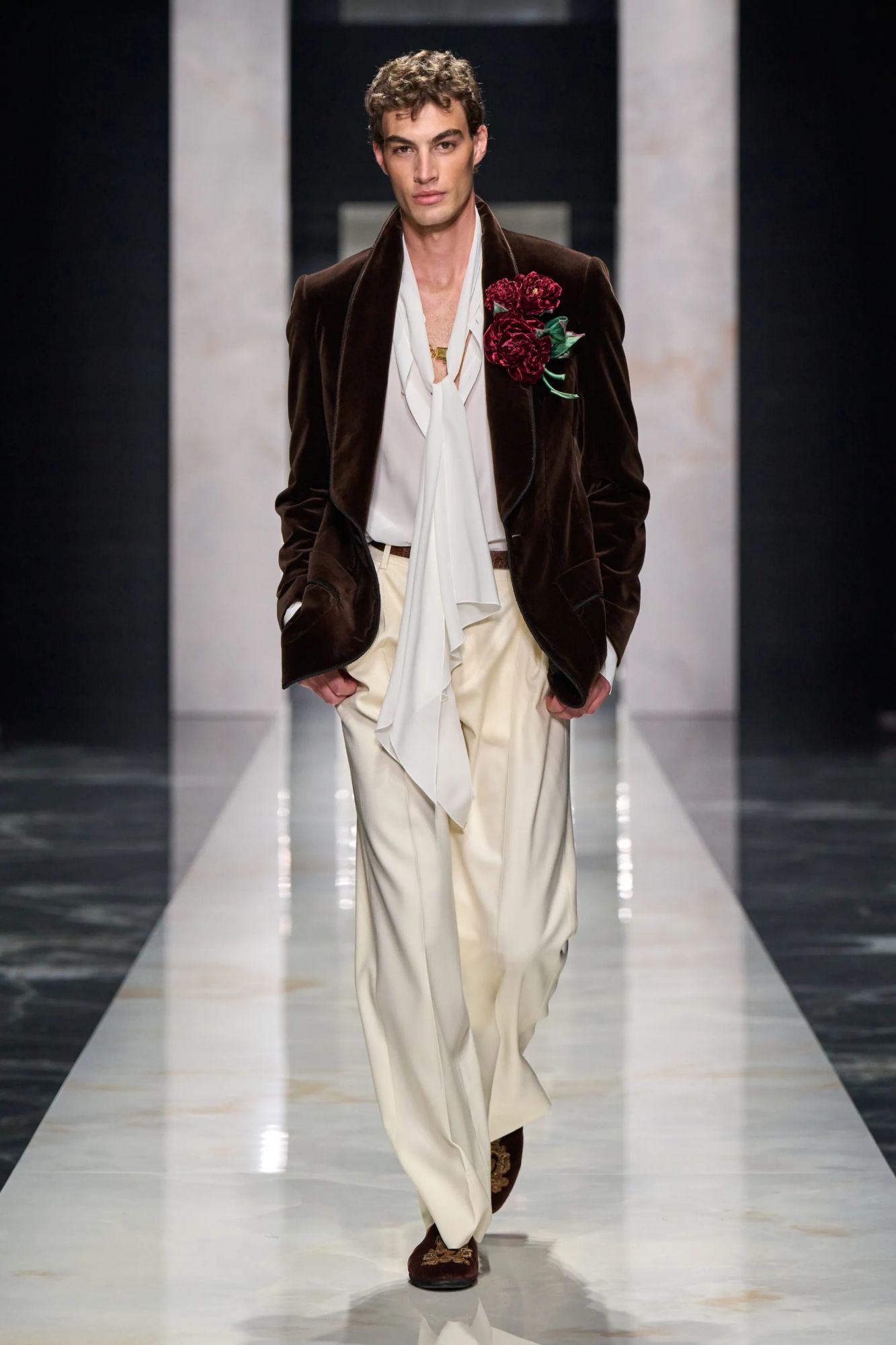 Dolce&Gabbana Men Fall/ Winter 2026 at Milan Men's Fashion Week