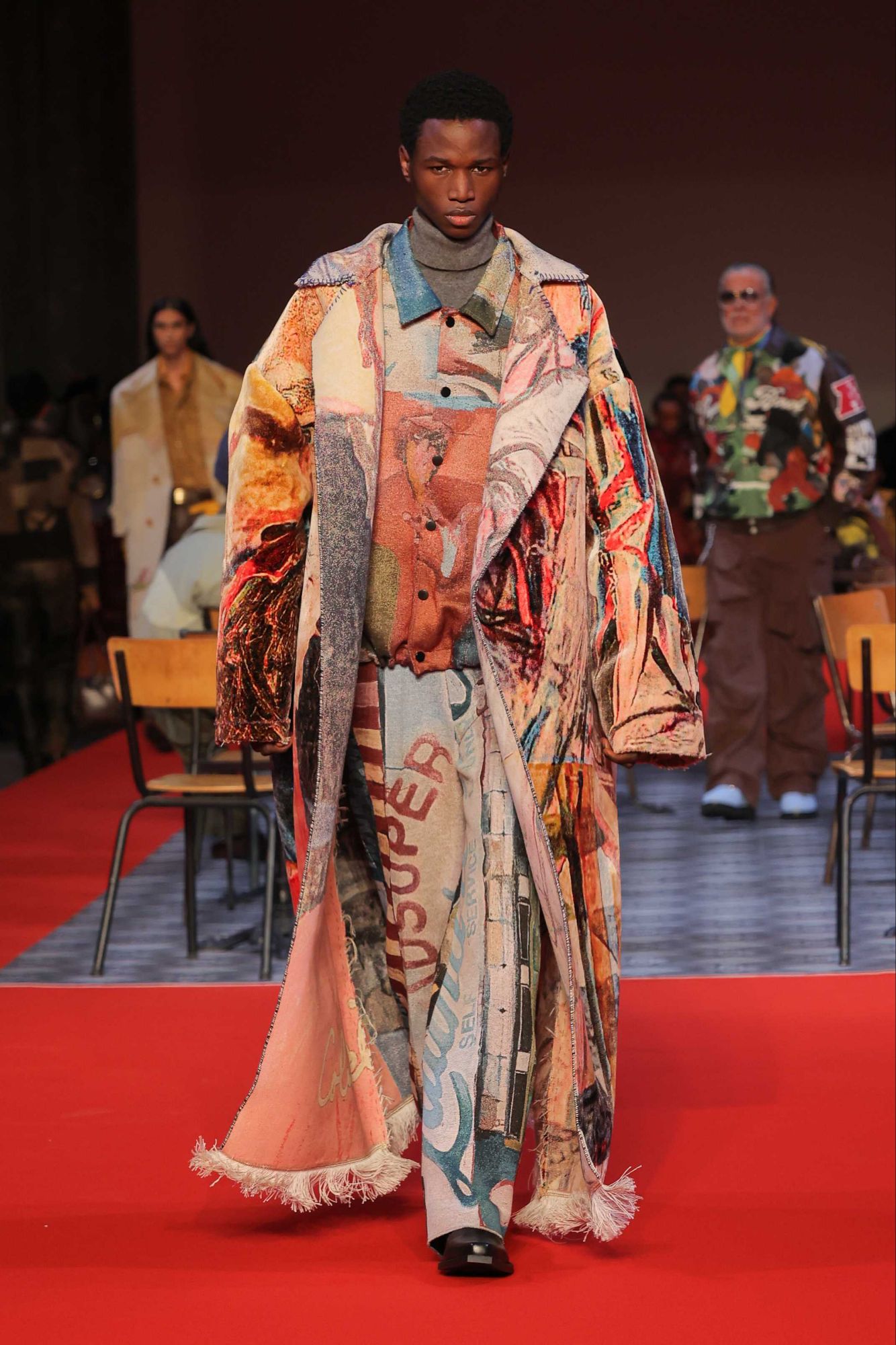 Paris Fashion Week 2026.Kidsuper Fall/Winter 2026 - 2027 at Paris Men's Fashion Week