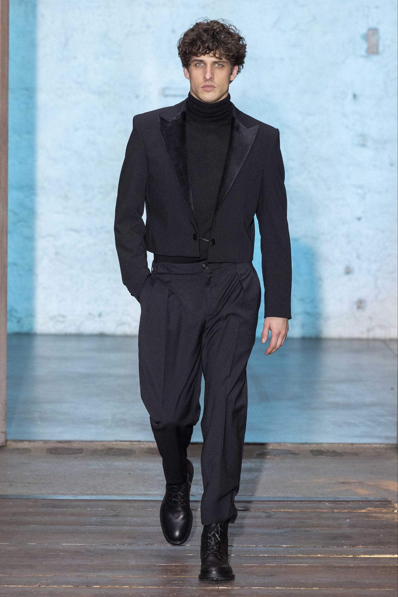 Ungaro Men Fall/Winter 2026 -2027 at Paris Men’s Fashion Week