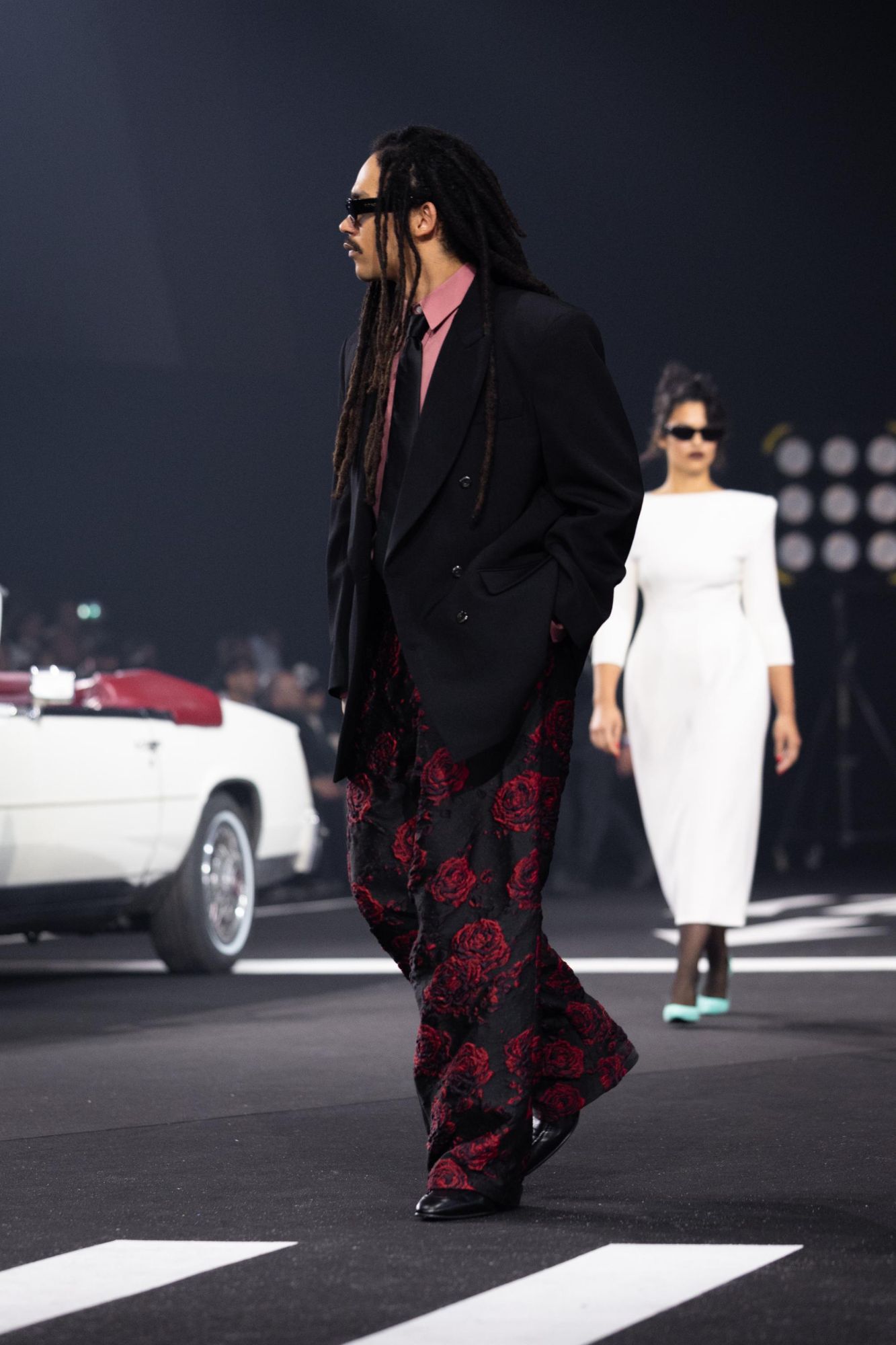 Paris Fashion Week 2026 January 2026.Willy Chavarria Fall/Winter 2026 at Paris Men's Fashion Week