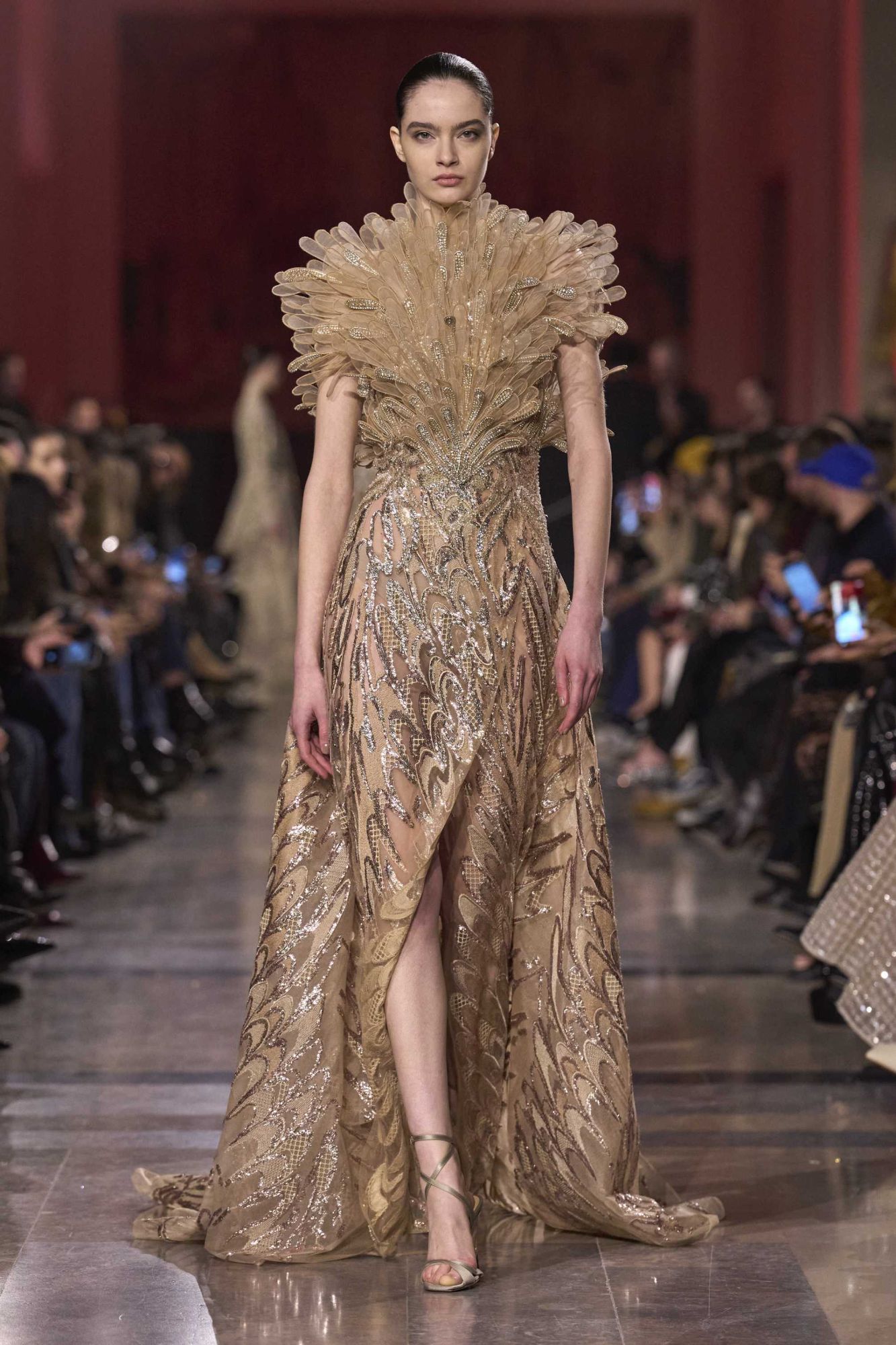 Elie Saab Haute Couture Spring/Summer 2026 at Paris Couture Week