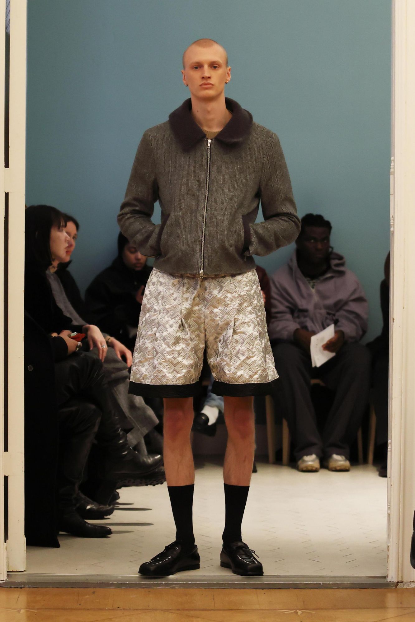 Andrej Gronau Fall/Winter 2026 at Berlin Fashion Week