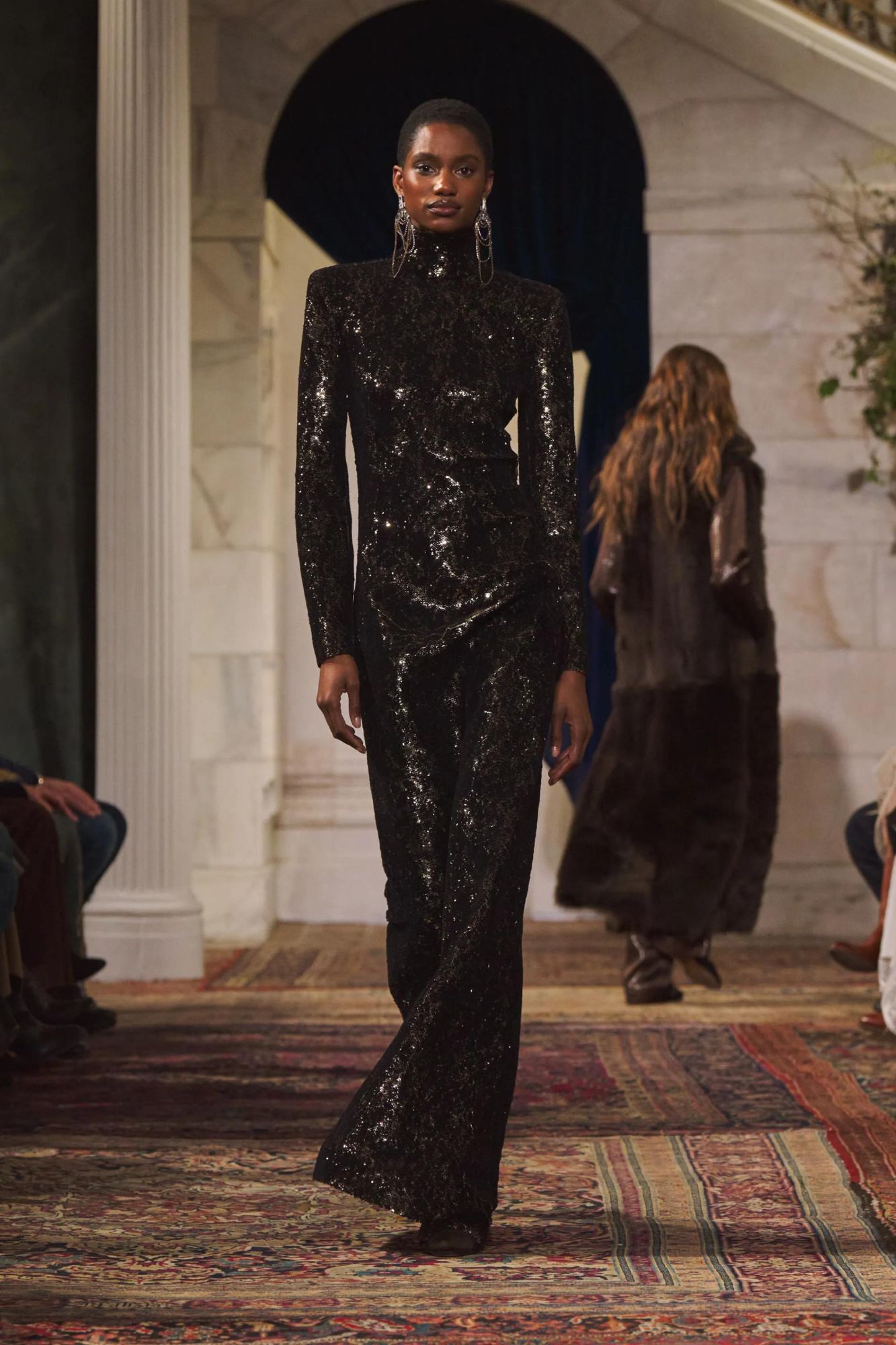 Ralph Lauren Women Fall/Winter 2026 at New York Fashion Week
