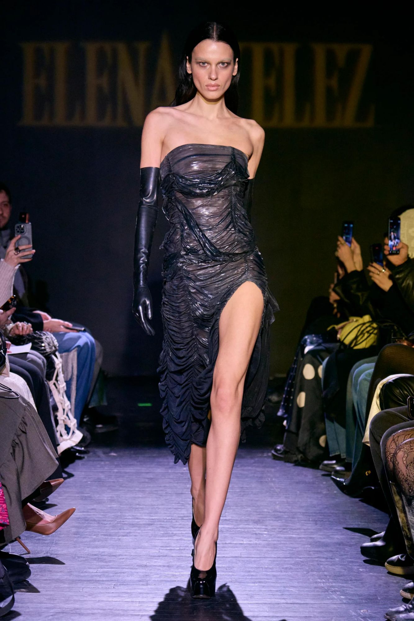 Elena Velez Fall/Winter 2026 at New York Fashion Week