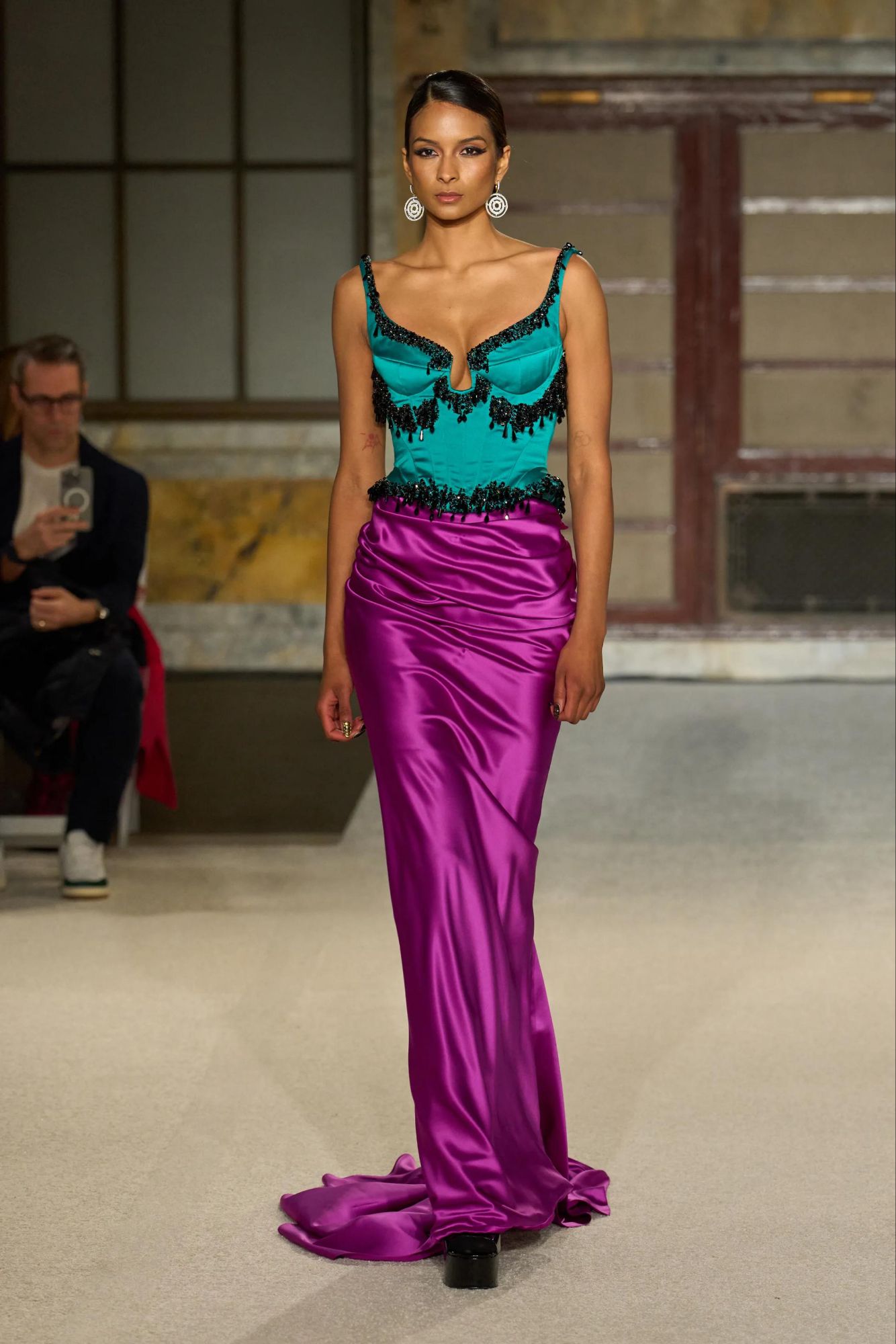Sergio Hudson Fall/Winter 2026 at New York Fashion Week