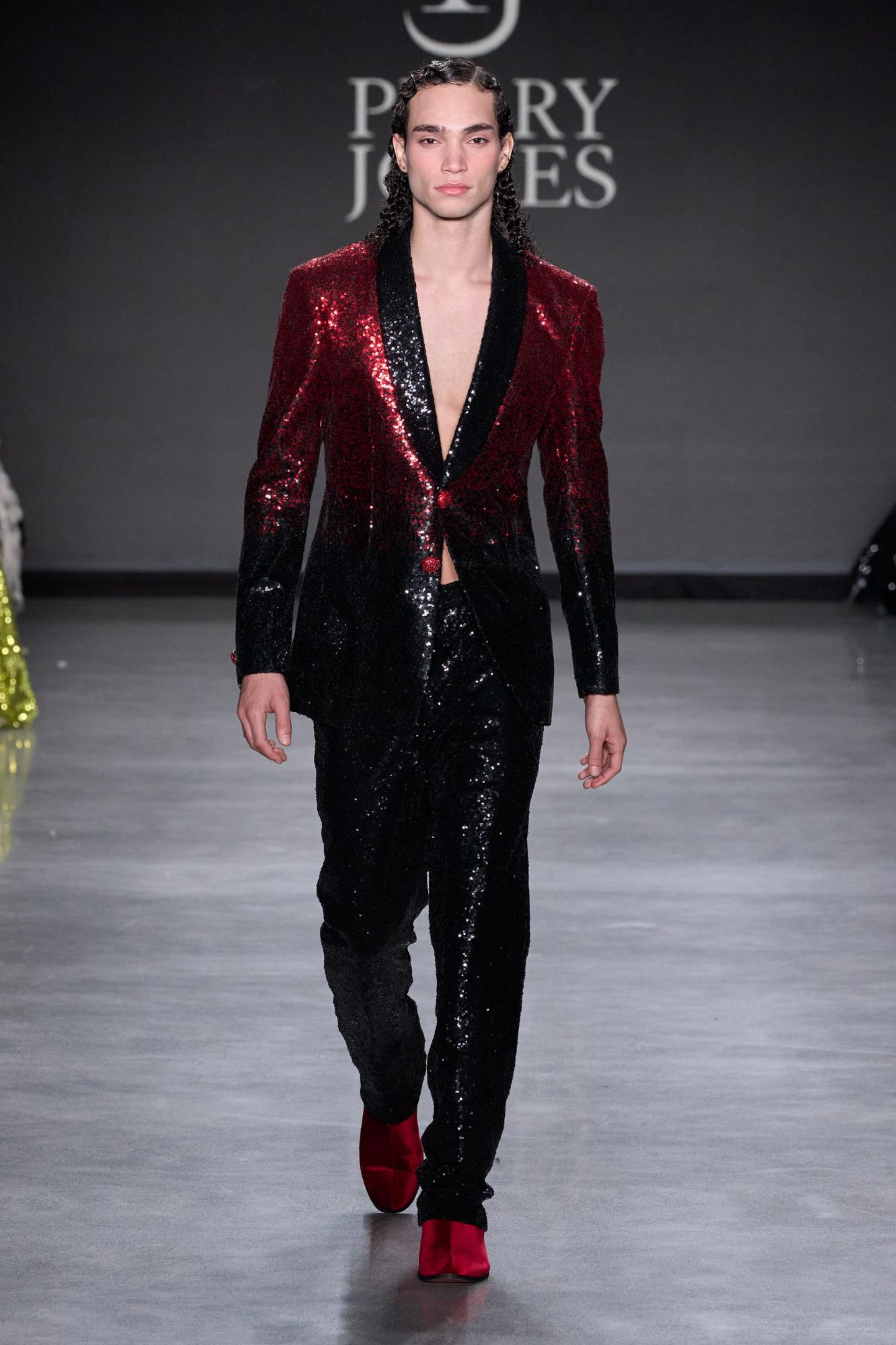 Perry Jones Collection Perry Jones for Global Fashion Collective during New York Fashion Week