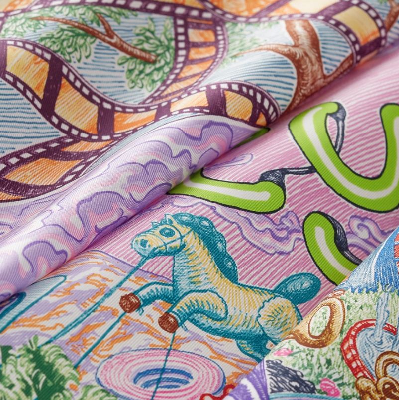 Hermés Scarf Women's Collection Spring-Summer 2026