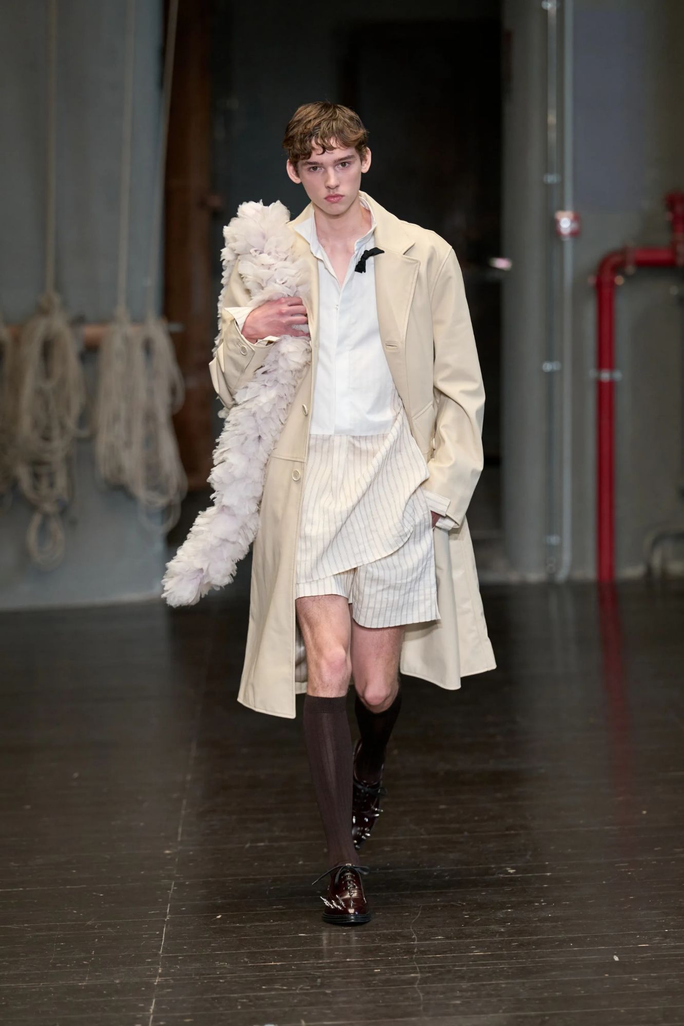 Simone Rocha Spring Men Simone Rocha Men Spring/Summer 2027 at Pitti Uomo 110