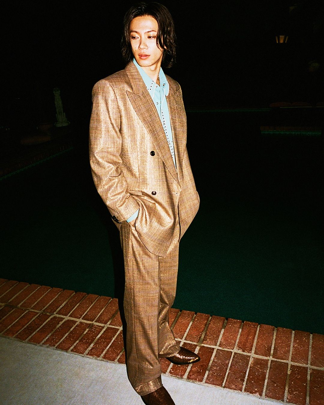 Yuta Jinguji Stars in AMIRI AW26 Campaign