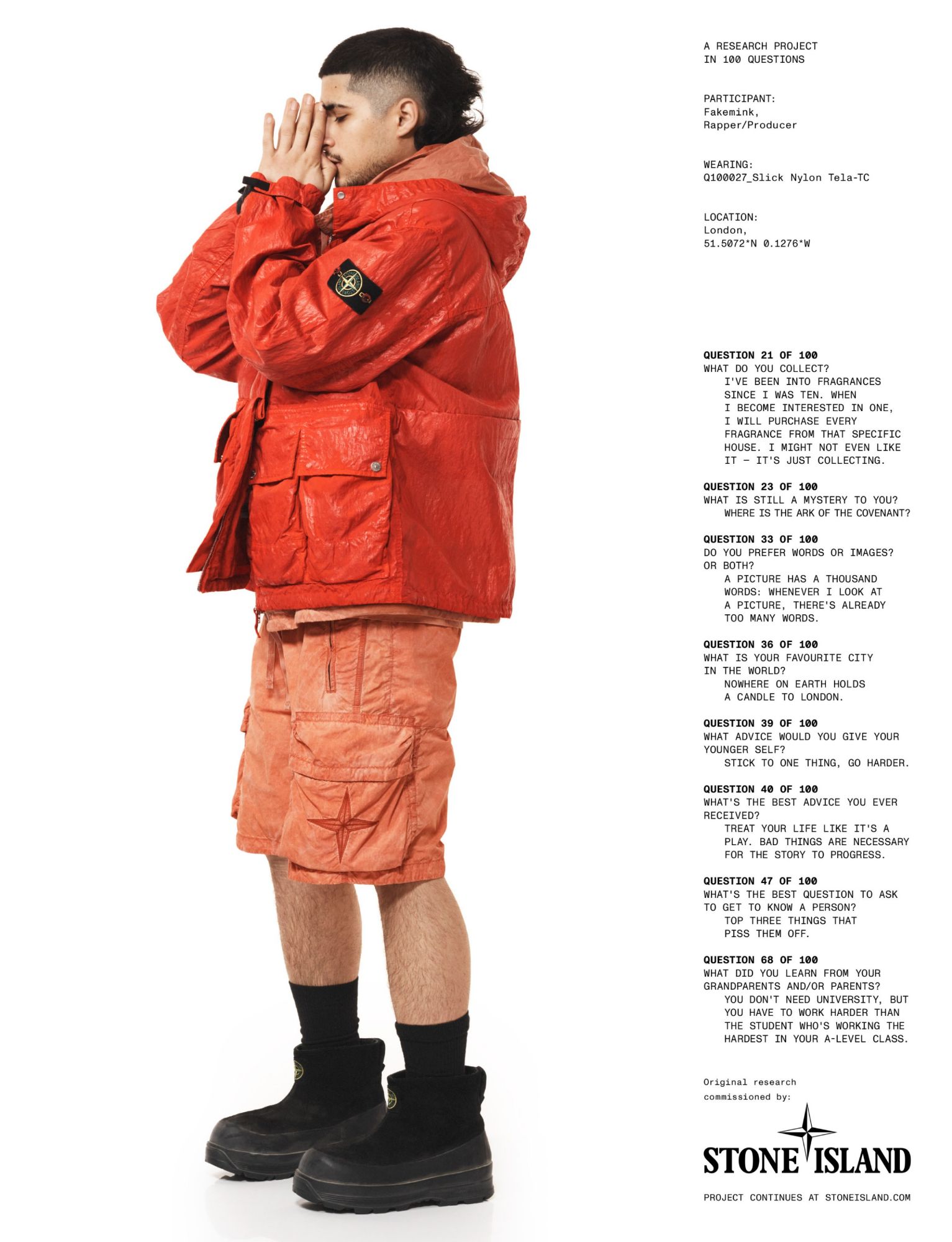 Stone Island unveils its AW ‘026 – ‘027 Campaign