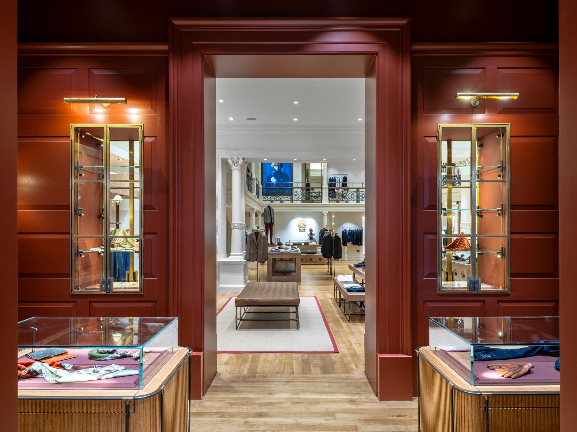 Gieves & Hawkes Reopens Historic Savile Row Flagship Store