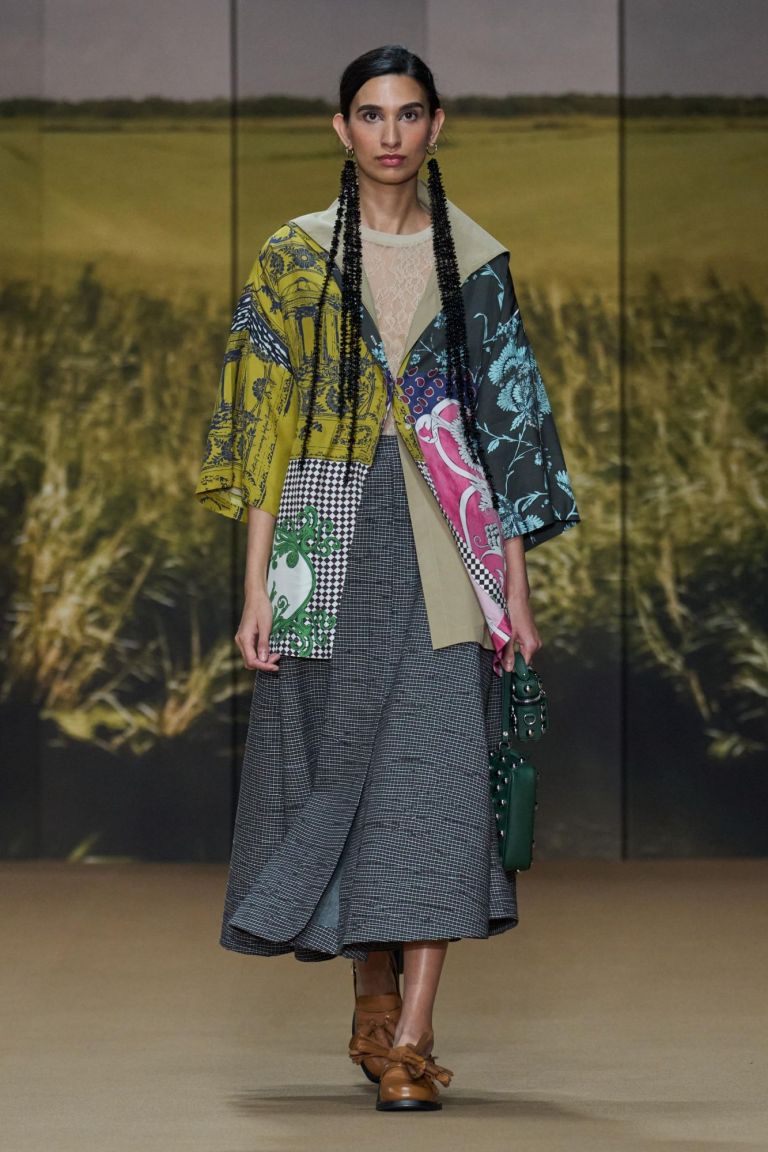 Dhruv Kapoor Spring/Summer 2027 at Milan Fashion Week