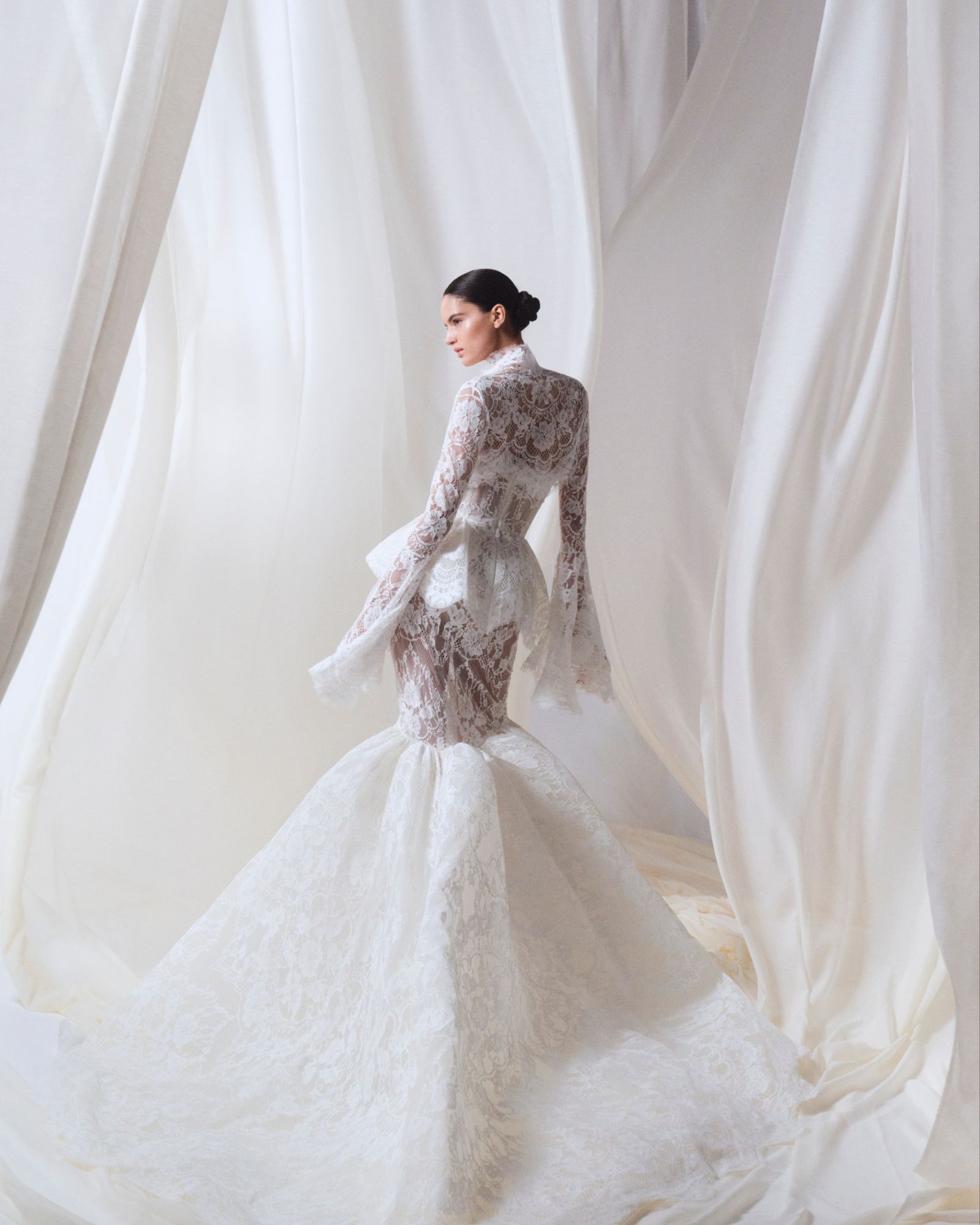 Elie Saab Bridal Fall/Winter 2027 at Paris Fashion