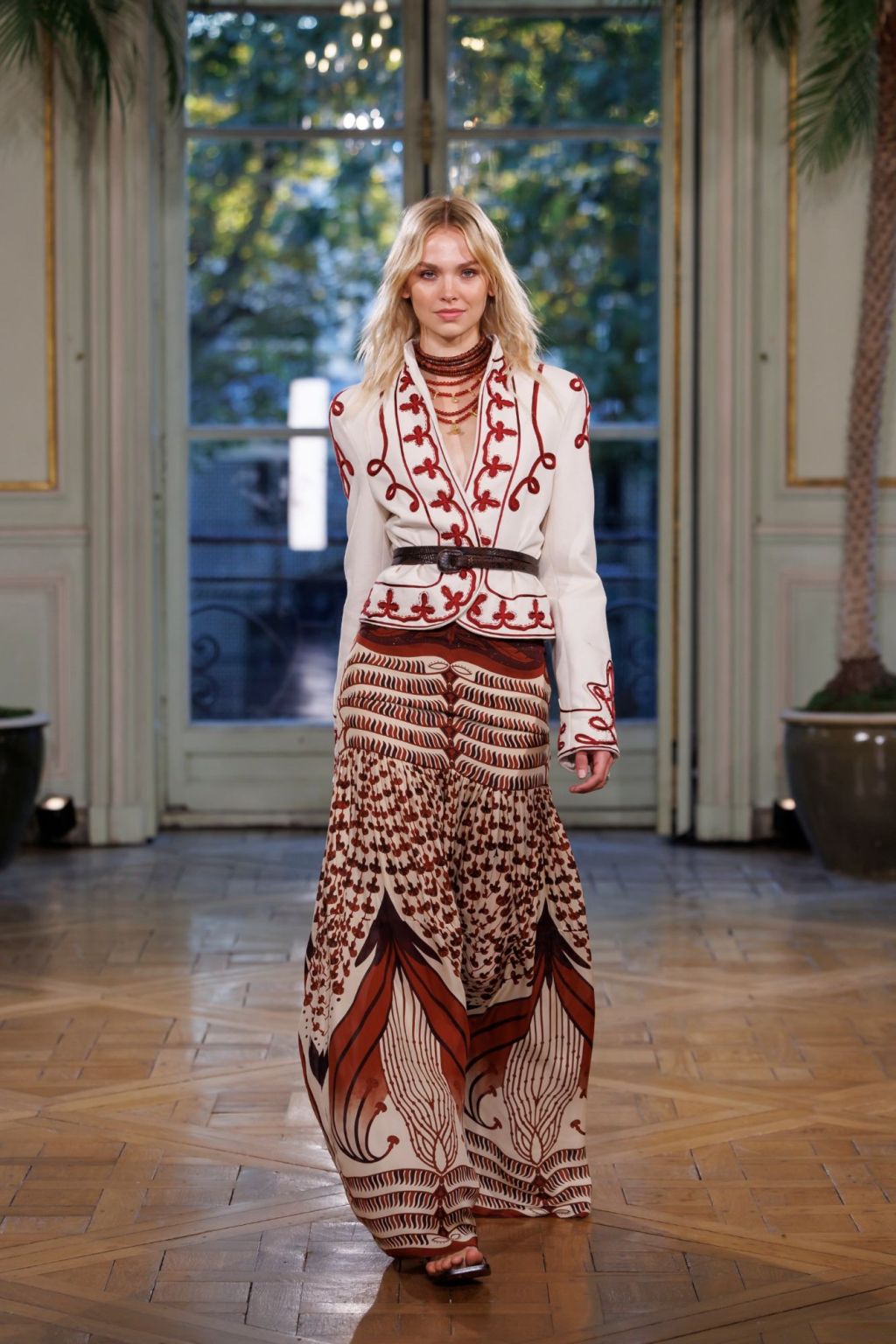 Johanna Ortiz Spring/Summer 2027 during Paris Fashion Week