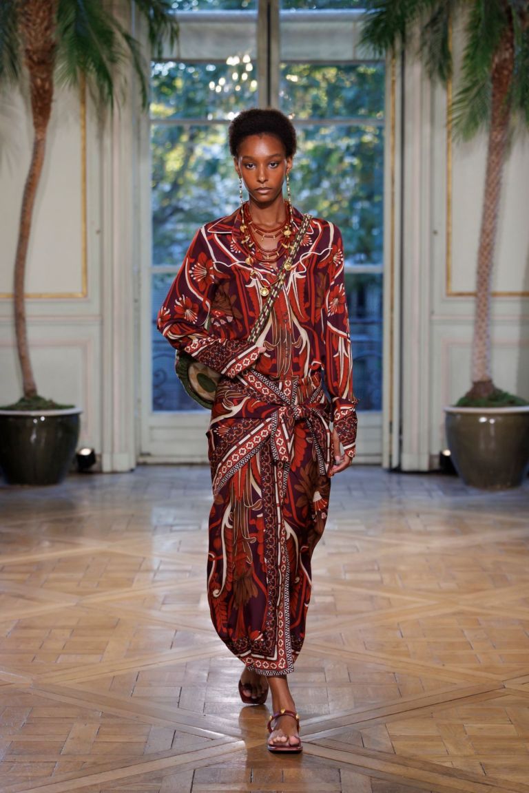 Johanna Ortiz Spring/Summer 2027 during Paris Fashion Week