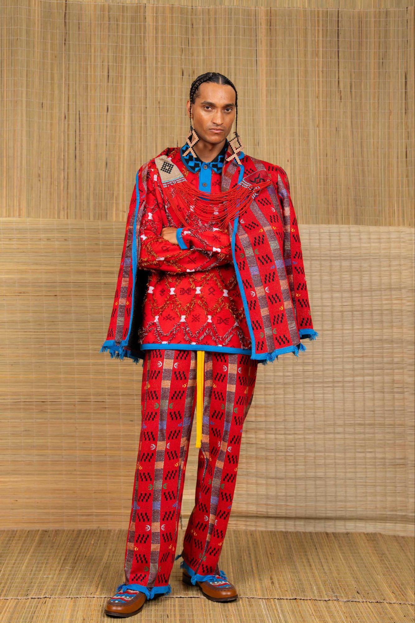 Maxhosa Spring/Summer 2027 at Paris Fashion Week